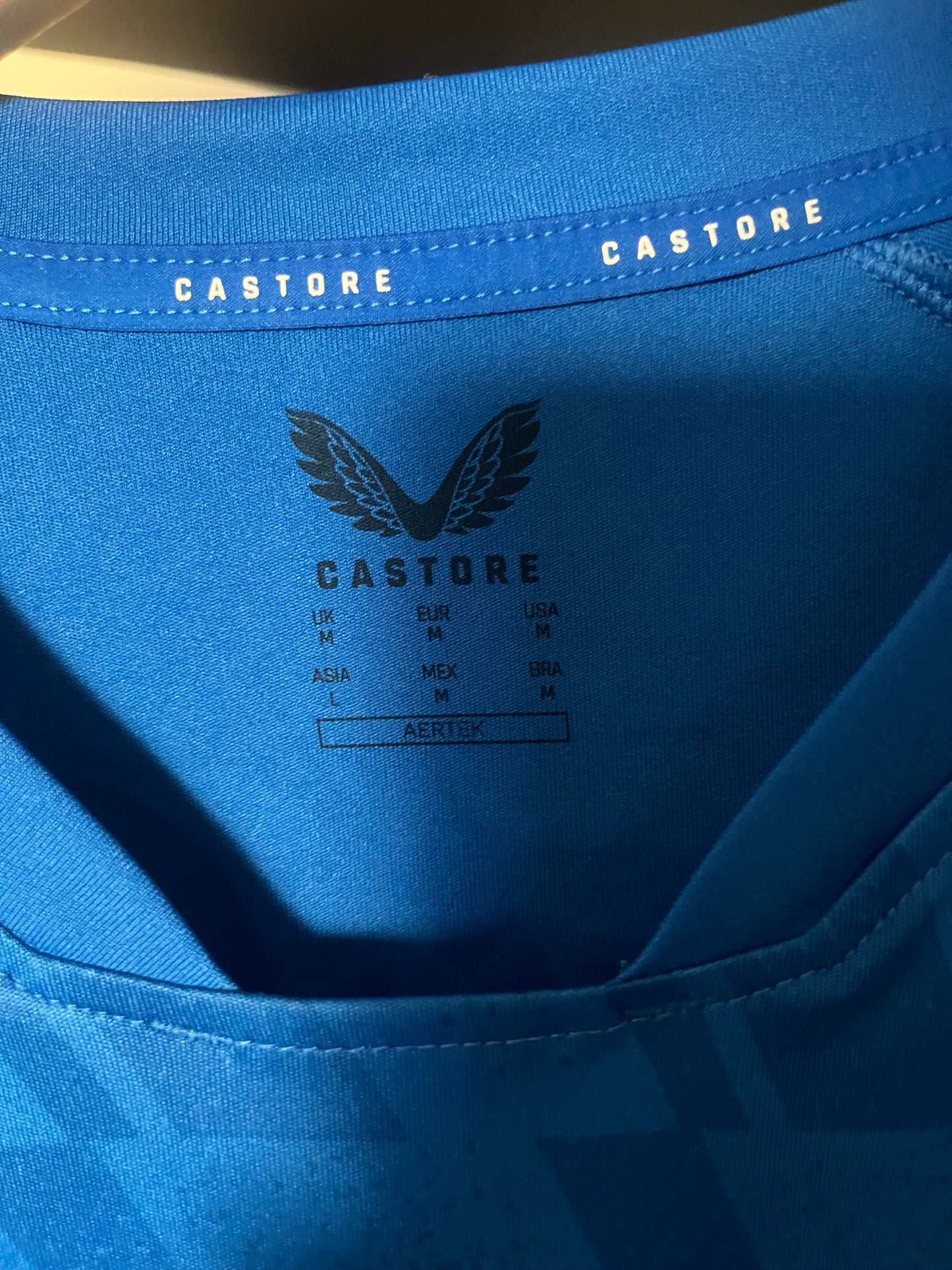 Glasgow Rangers 2024/2025 Home Football Shirt Medium