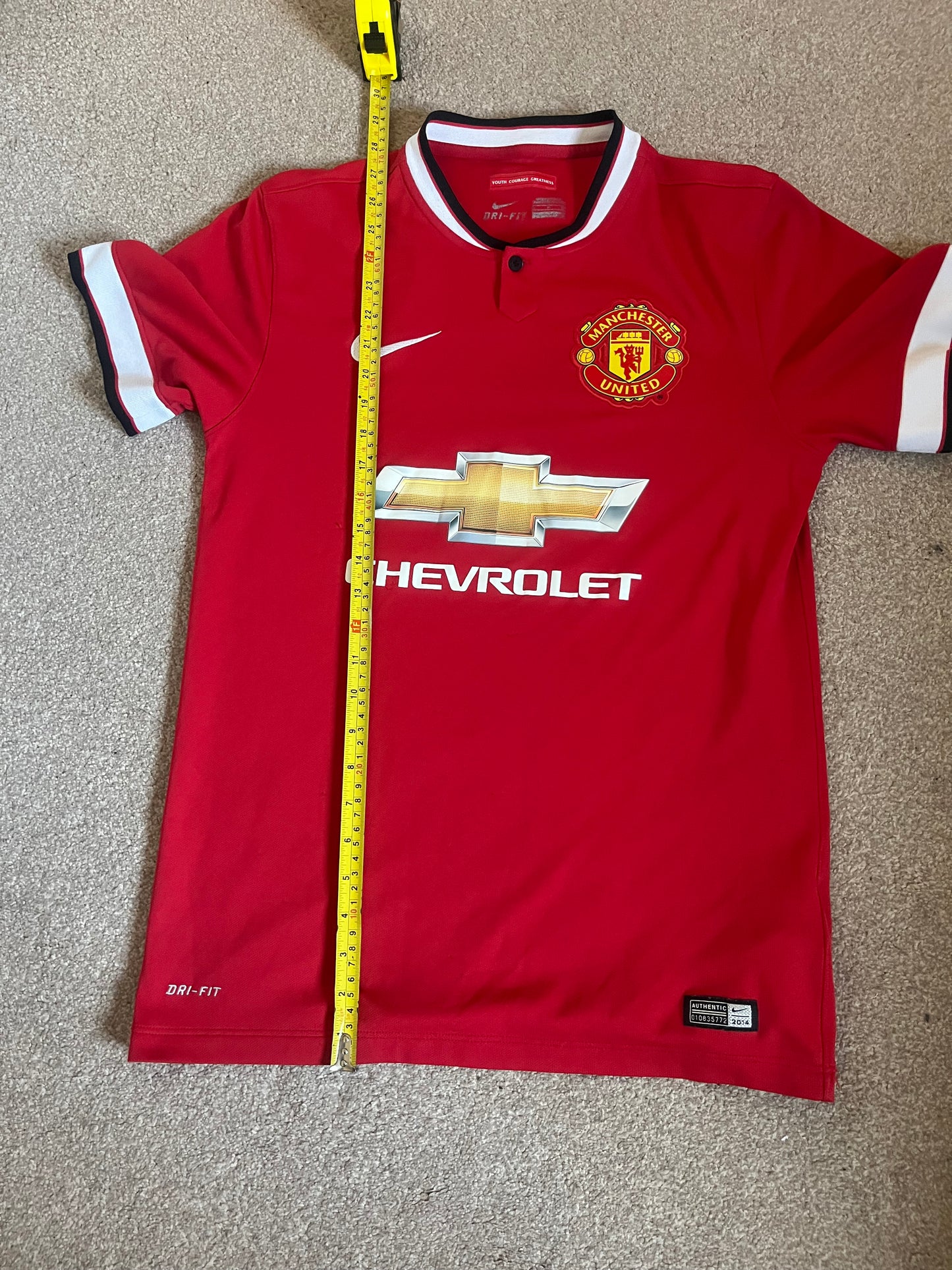 Manchester United 2014/2015 Home Small