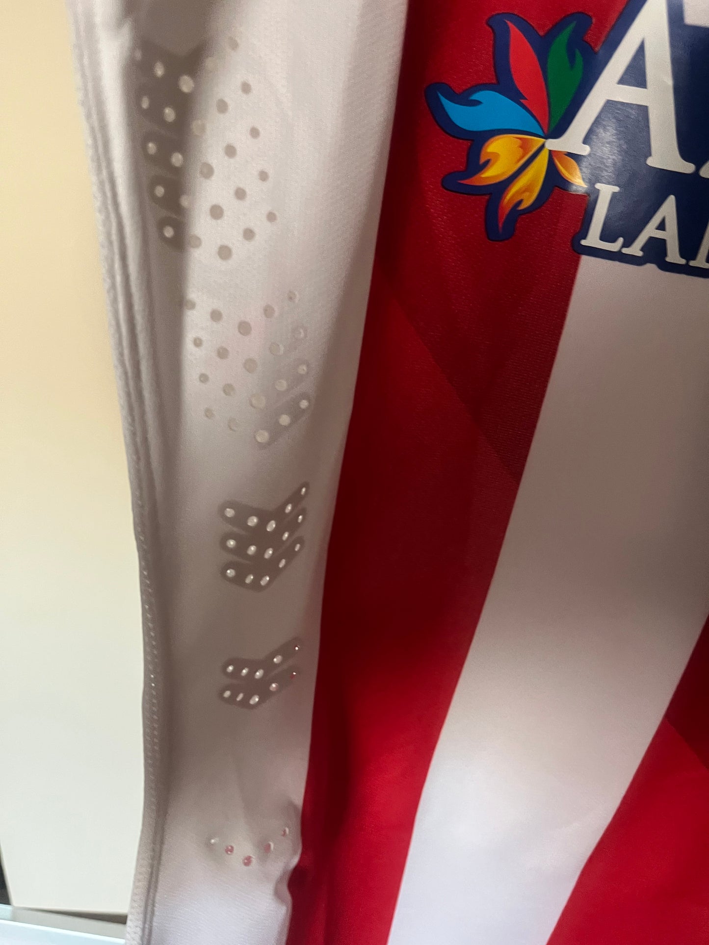 Atletico De Madrid 2014/2015 Home Medium - Fits Small - Antoine Griezmann - Kitroom/Match Issued
