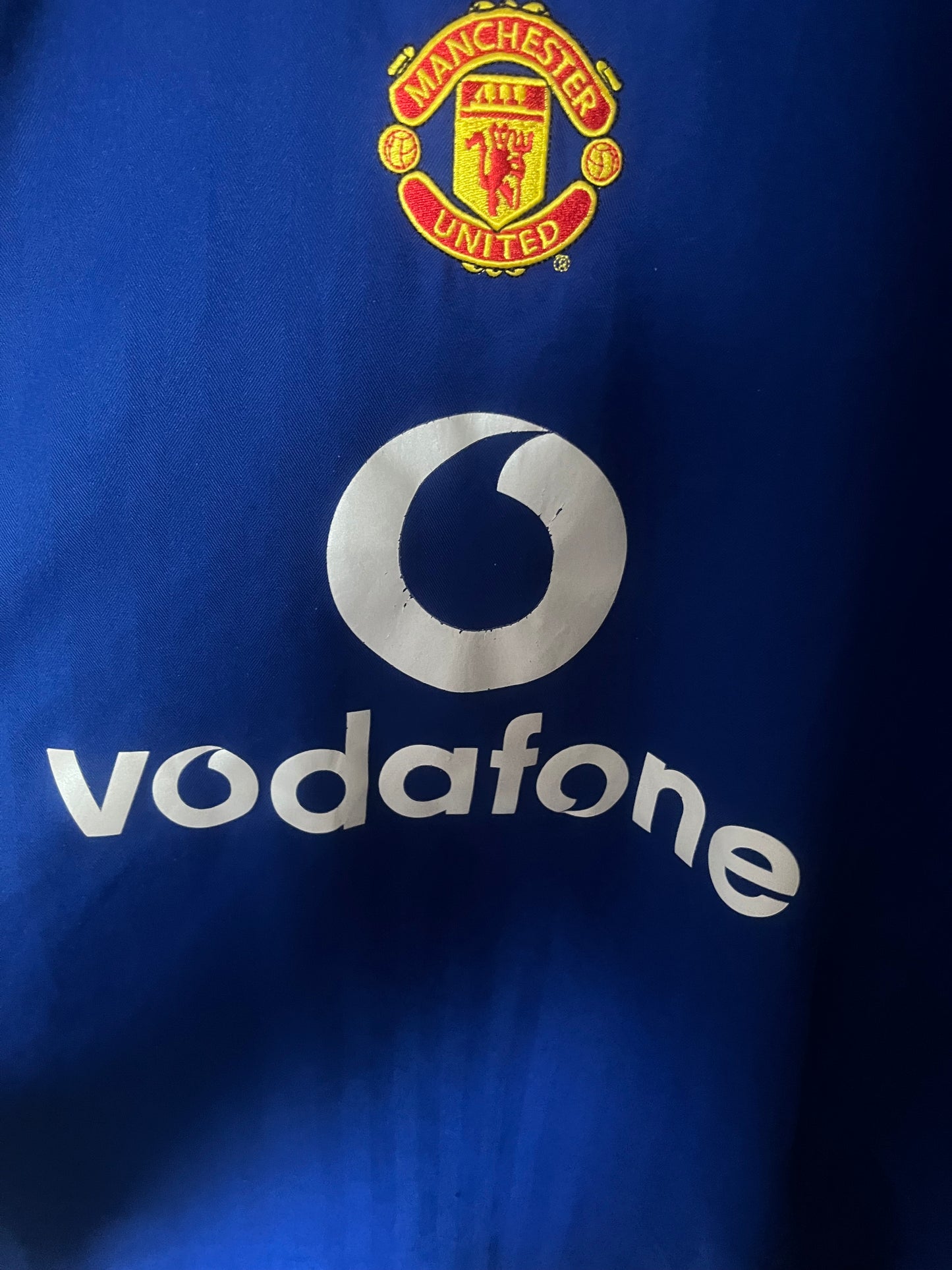 Manchester United 2005/2006 Away Extra Large - Fits Large - Long Sleeve