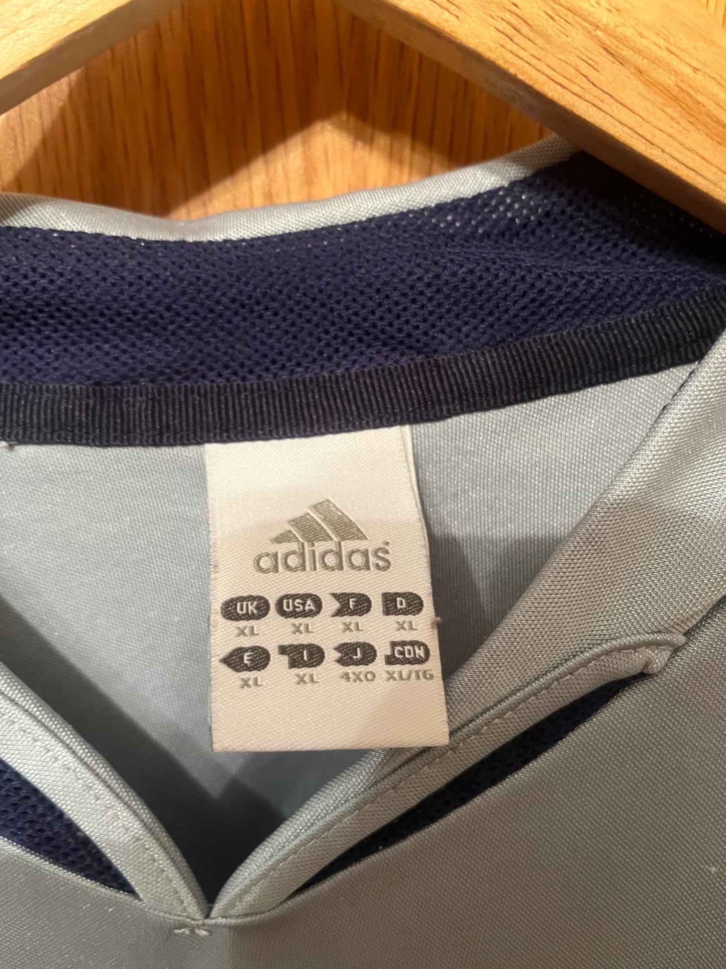 Real Madrid 2004/2005 Goalkeeper Football Shirt Extra Large