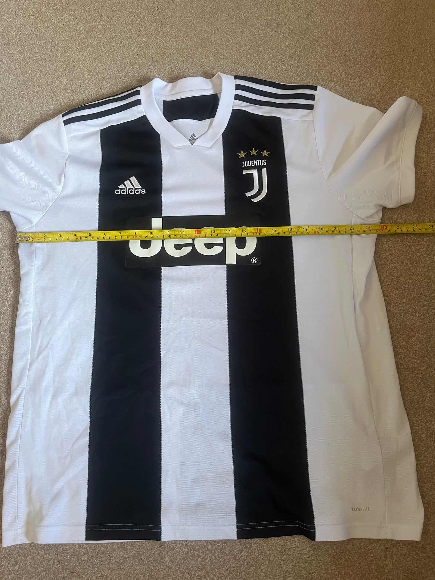 Juventus 2018/2019 Home Extra Large