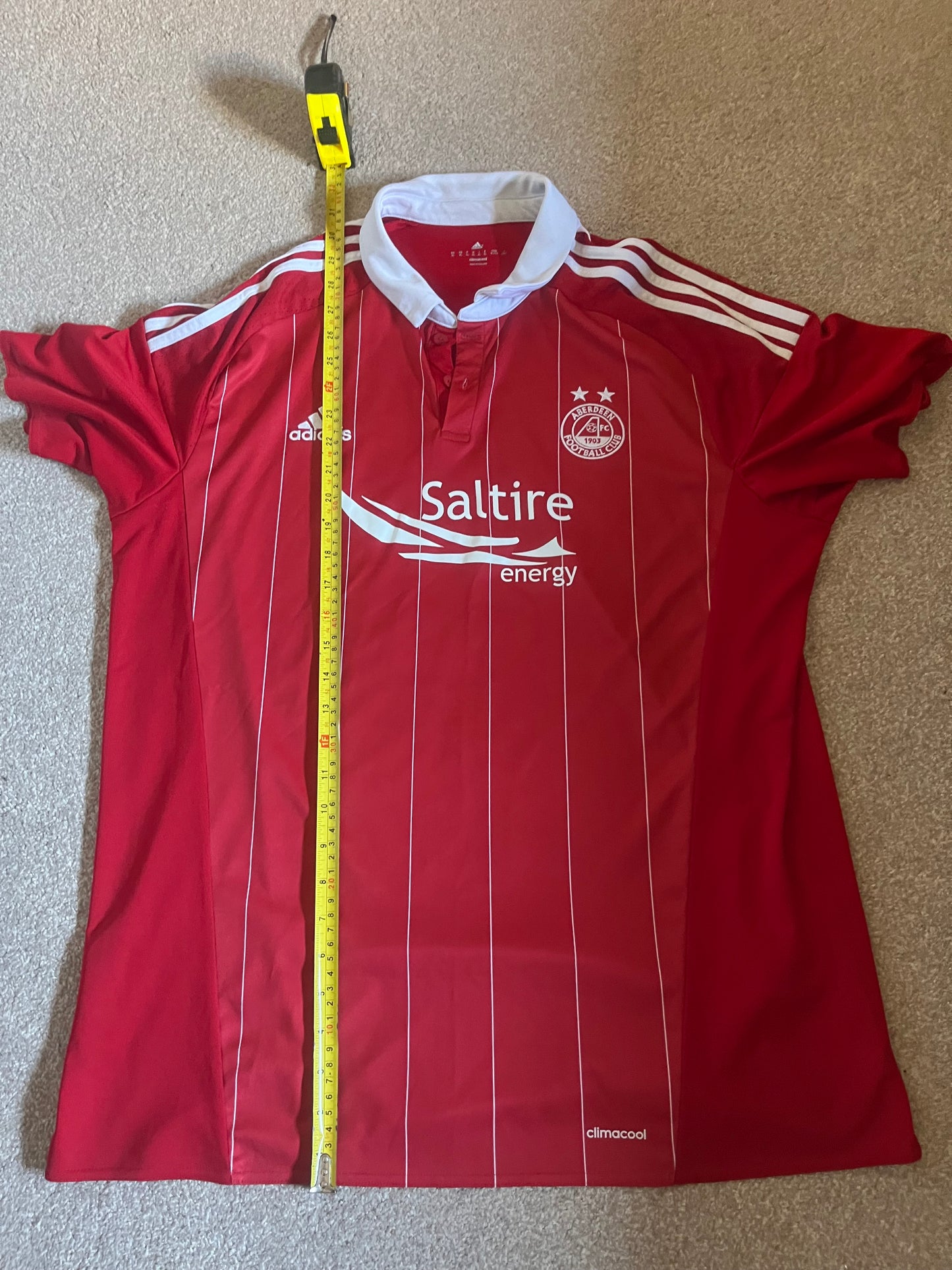 Aberdeen 2016/2017 Home Extra Large