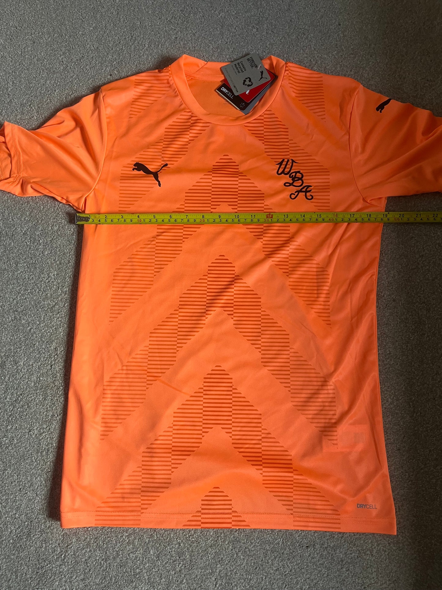 BNWT West Bromwich Albion 2022/2023 Goalkeeper Medium - Fits Small