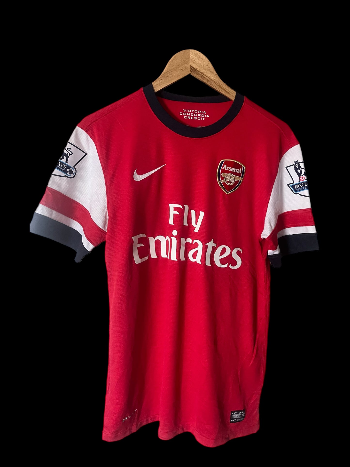 Arsenal 2012/2013/2014 Home Football Shirt Small - Theo Walcott