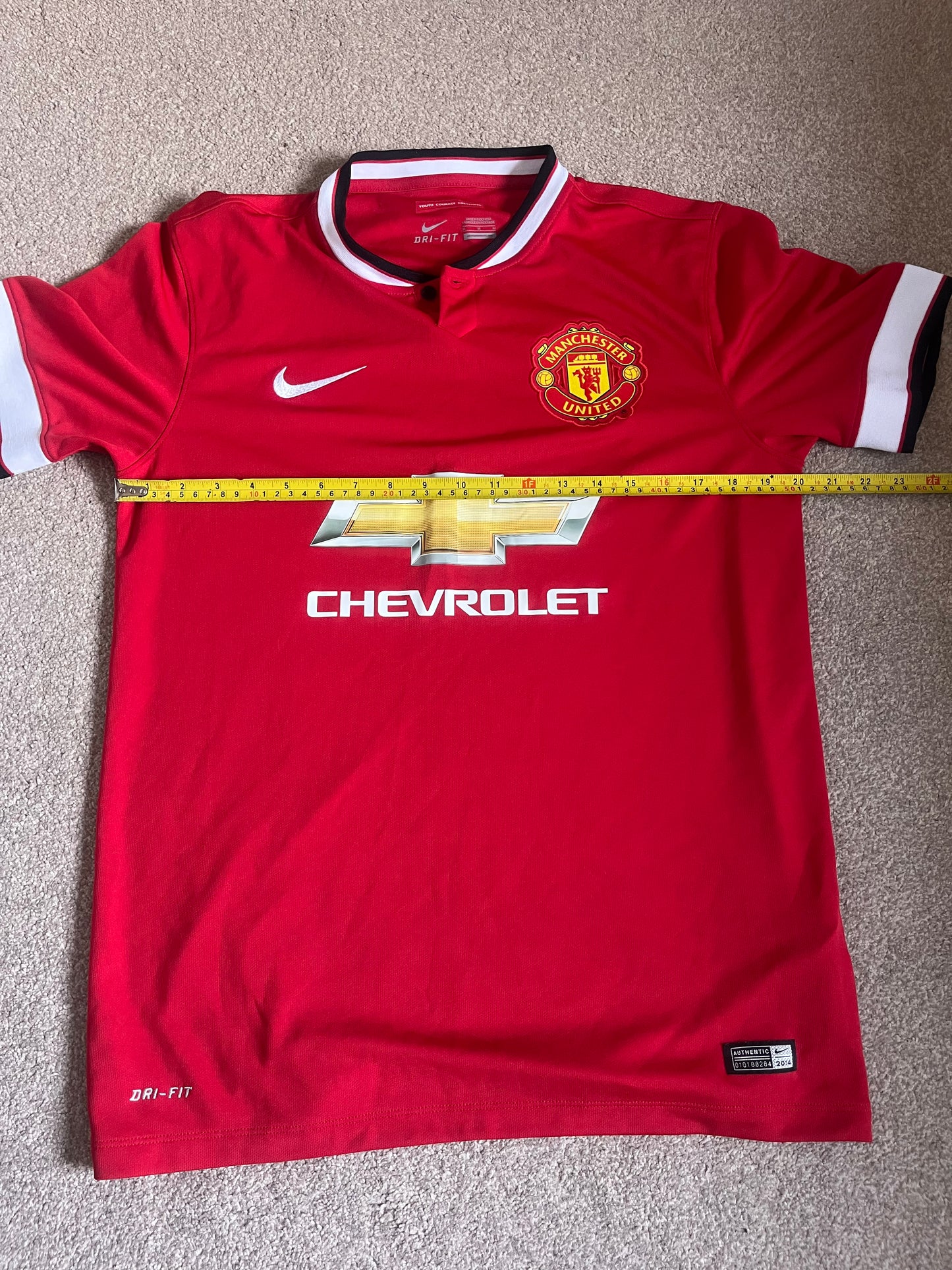 Manchester United 2014/2015 Home Medium
