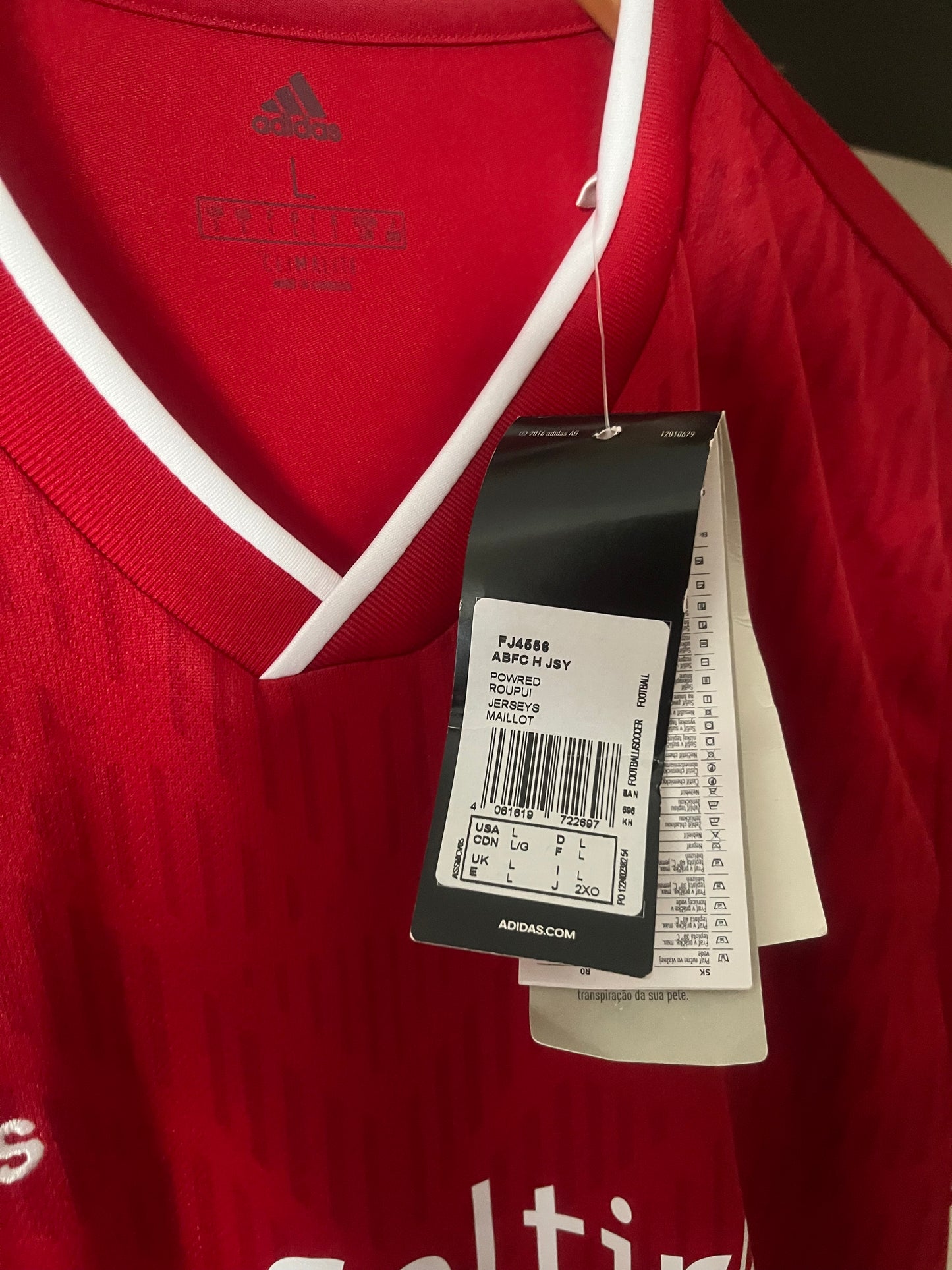 BNWT Aberdeen 2019/2020 Home Football Shirt Large