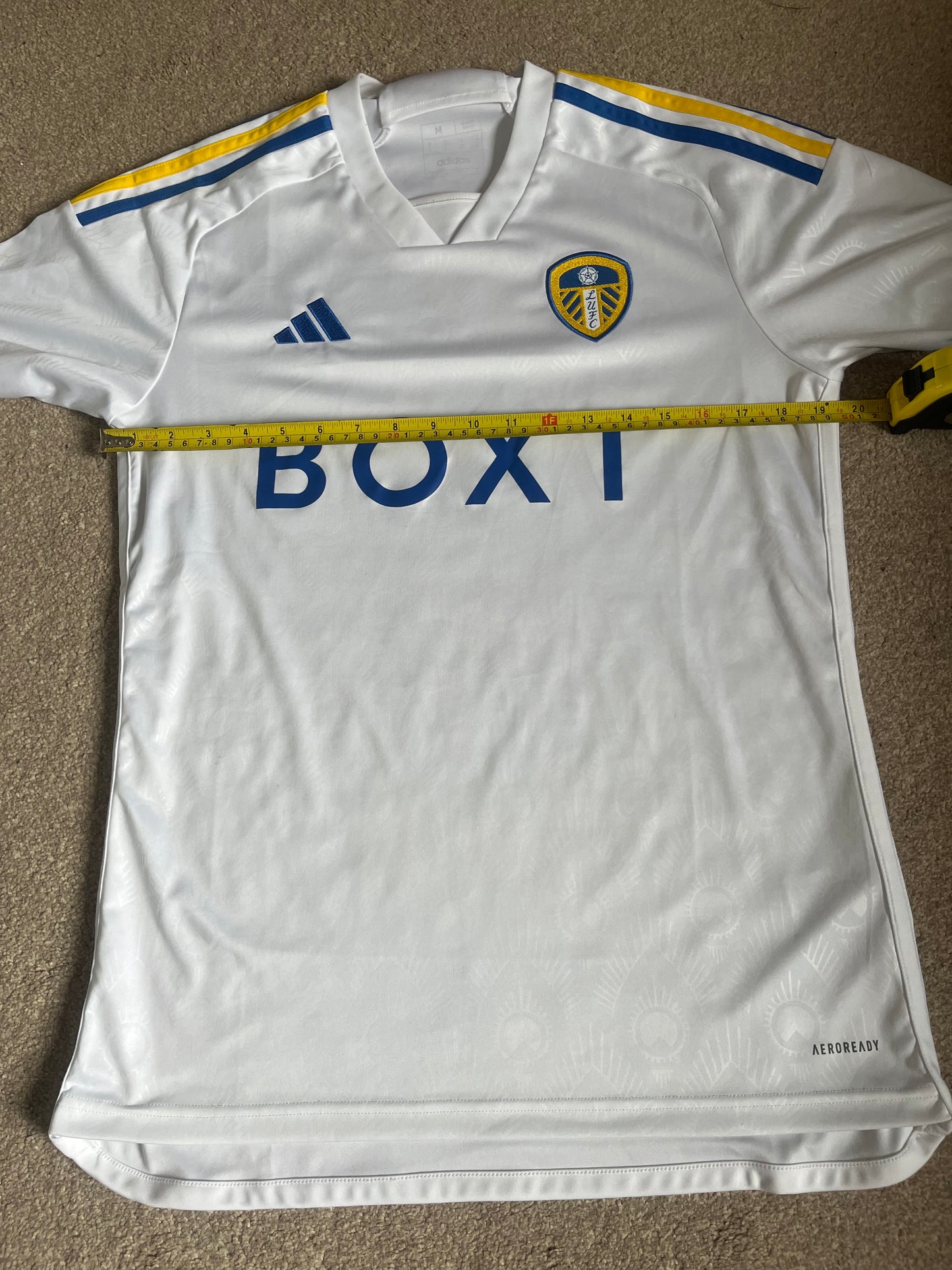 Leeds United 2023/2024 Home Medium