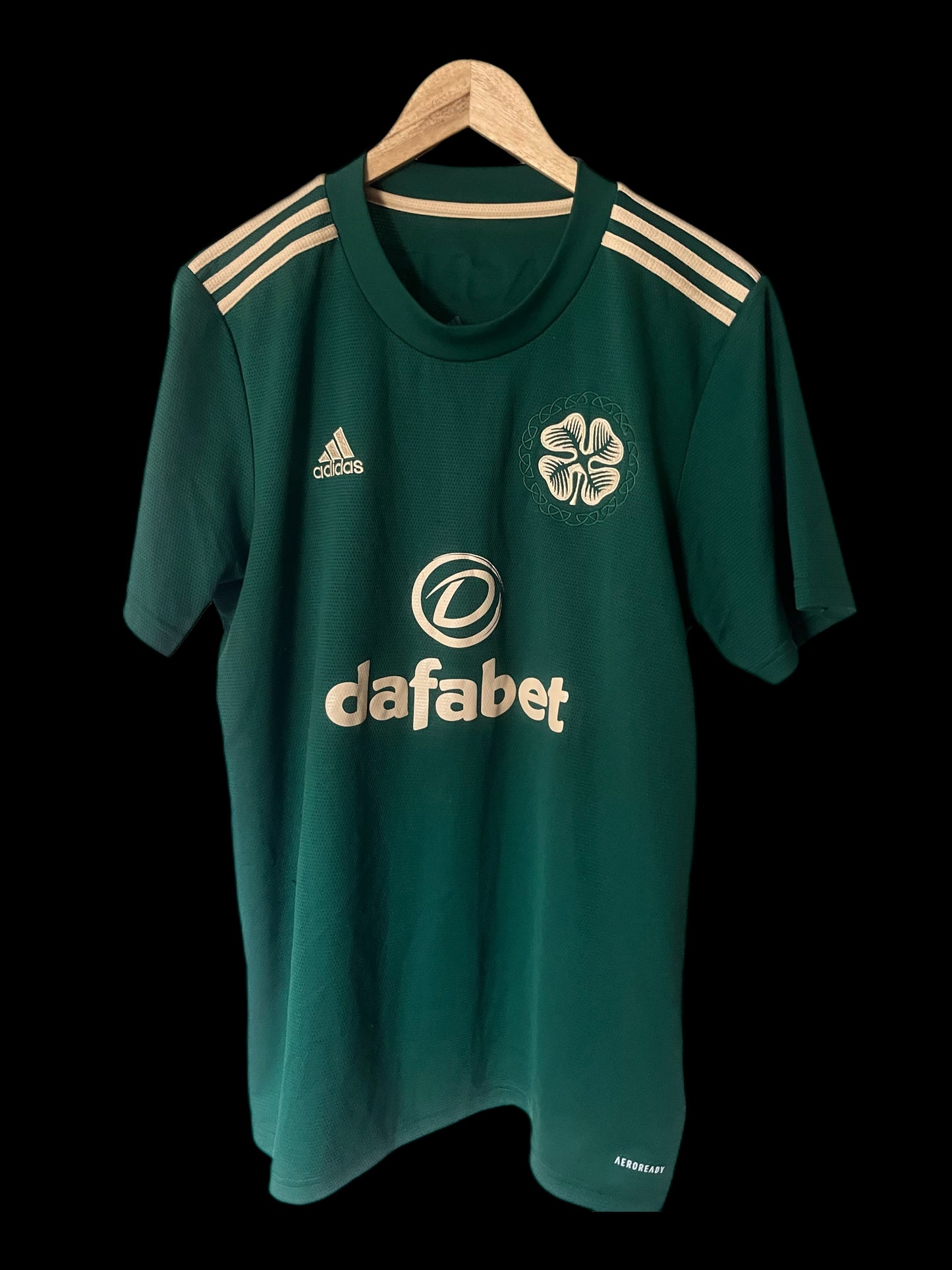Celtic 2021/2022 Away Football Shirt Large
