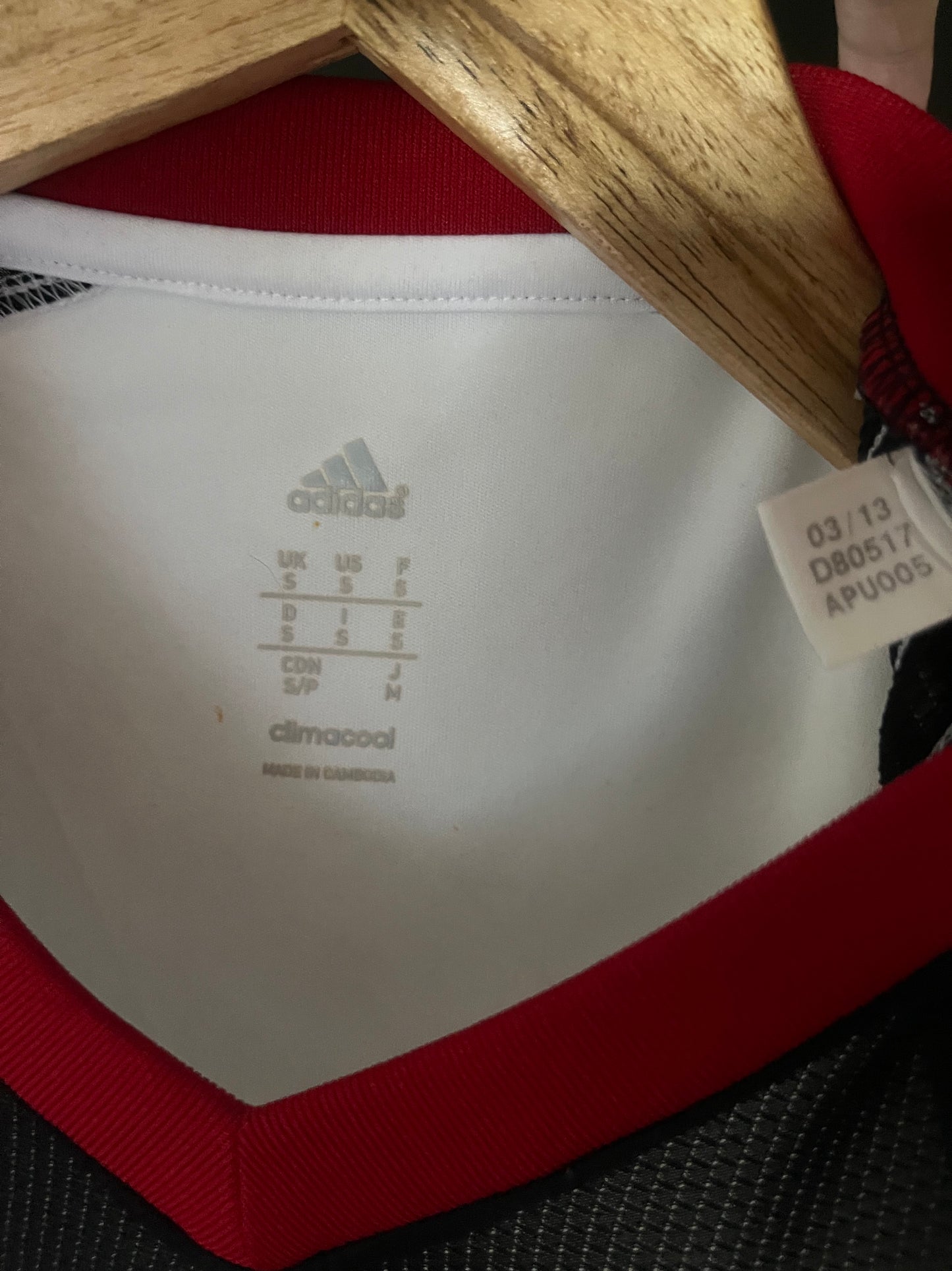 Aberdeen 2013/2014 Away Football Shirt Small