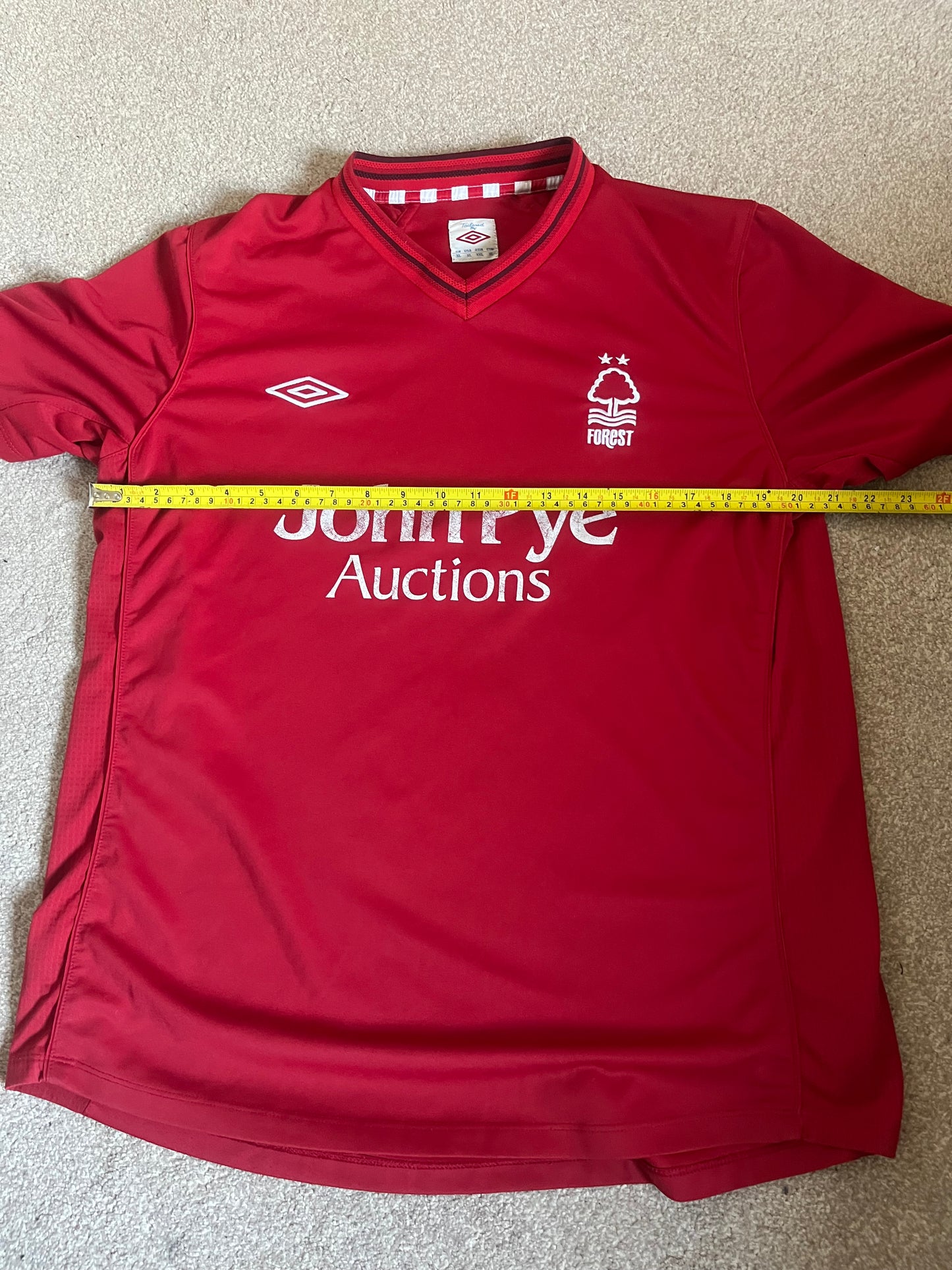 Nottingham Forest 2012/2013 Home Extra Large - Fits Large