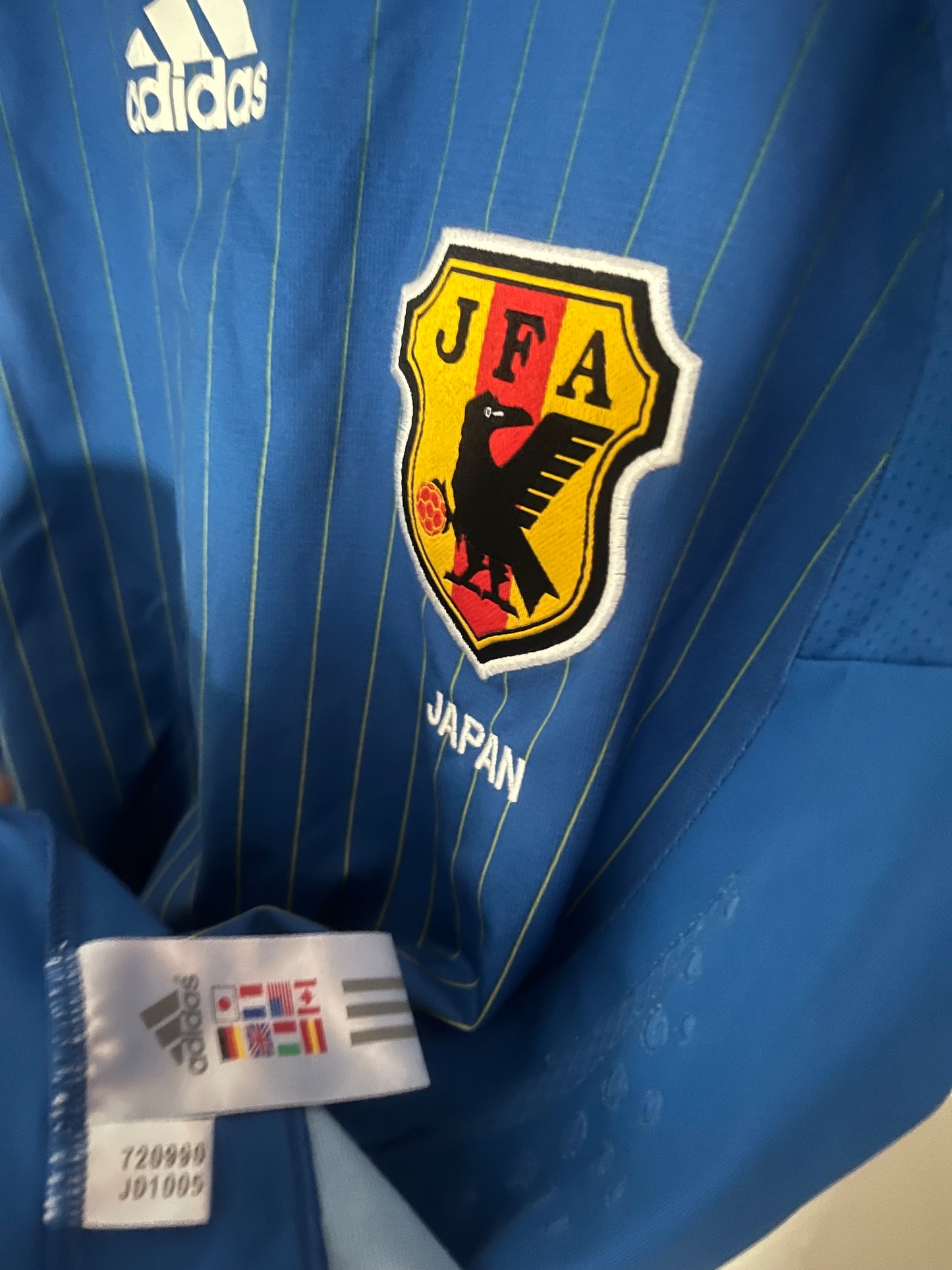 Japan 2008 Home Football Shirt Medium - Yashuito Endo - Player Issue