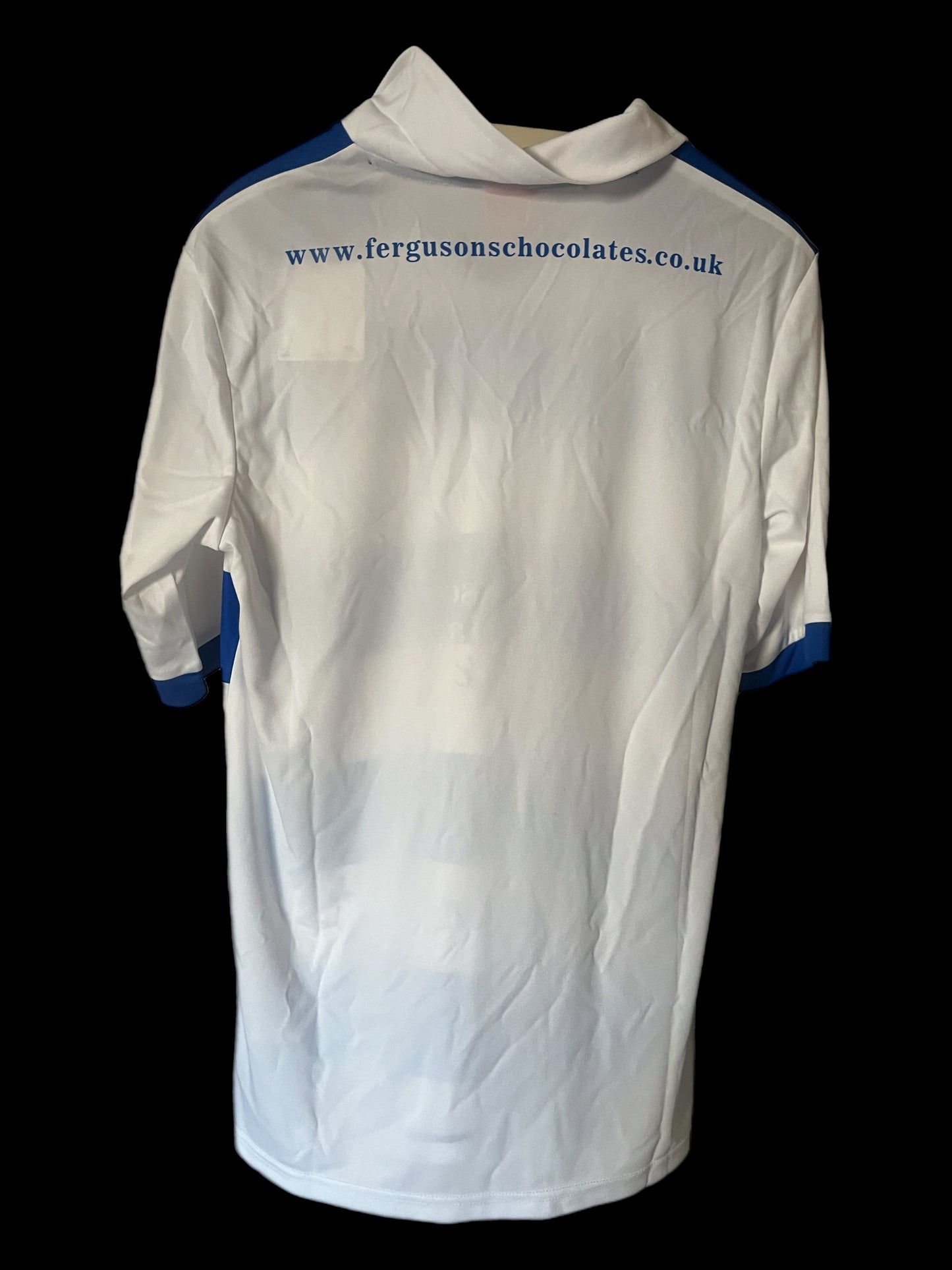 Greenock Morton 2011/2012 Home Football Shirt Squad Signed