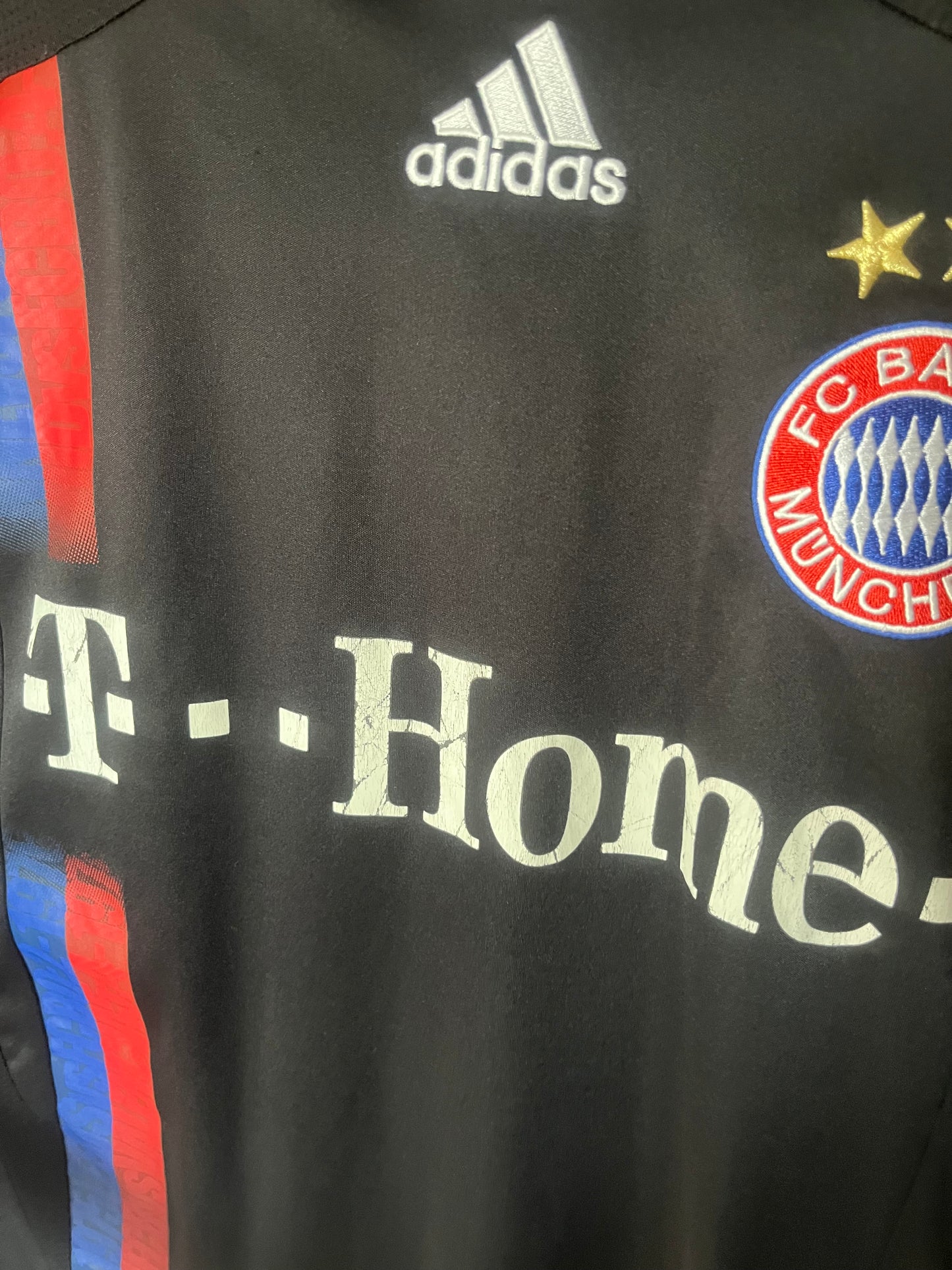 Bayern München 2007/2008 Away Large - Franck Ribery