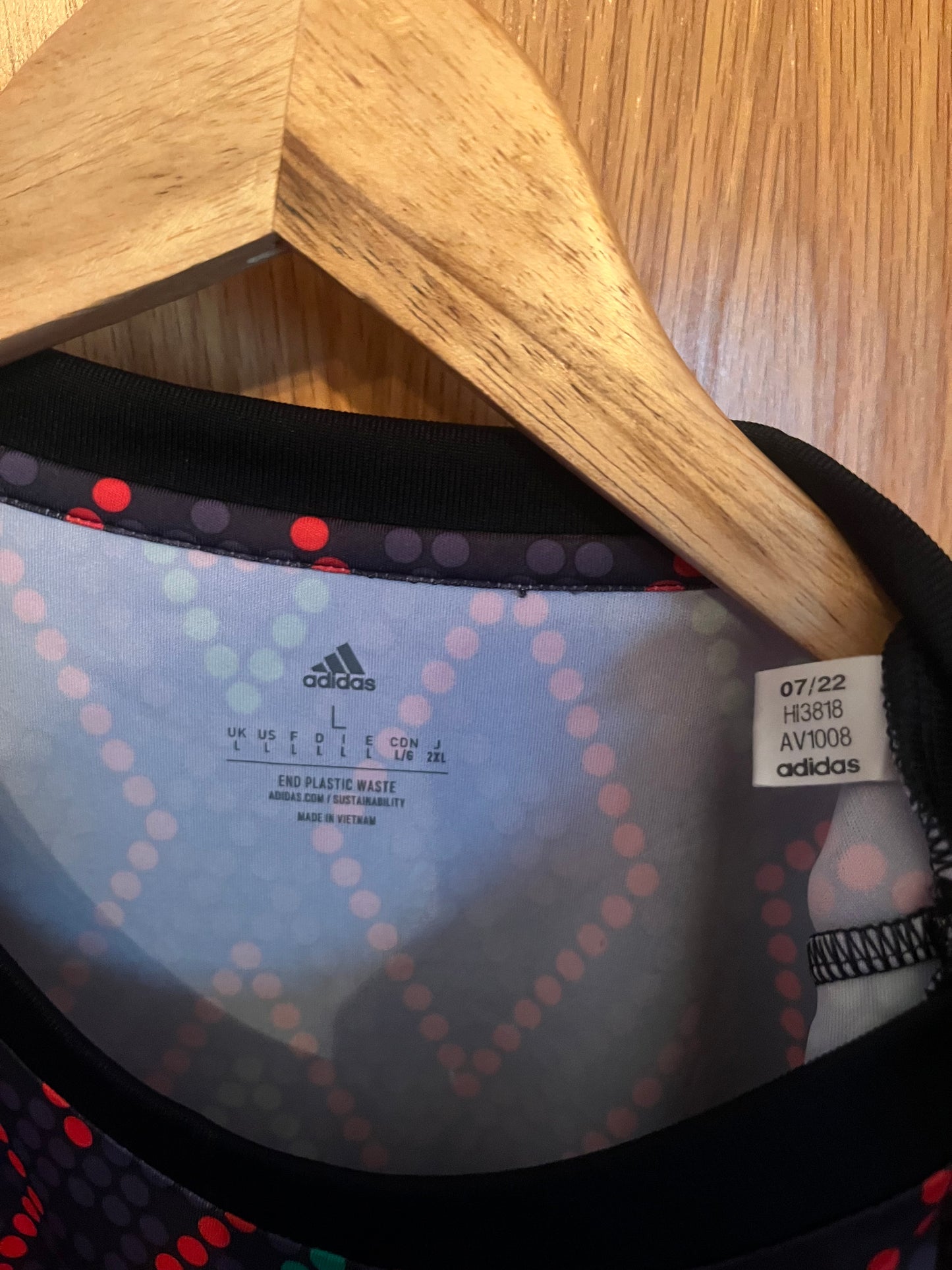 Ajax 2022/2023 Training Football Shirt Large - Daily Paper