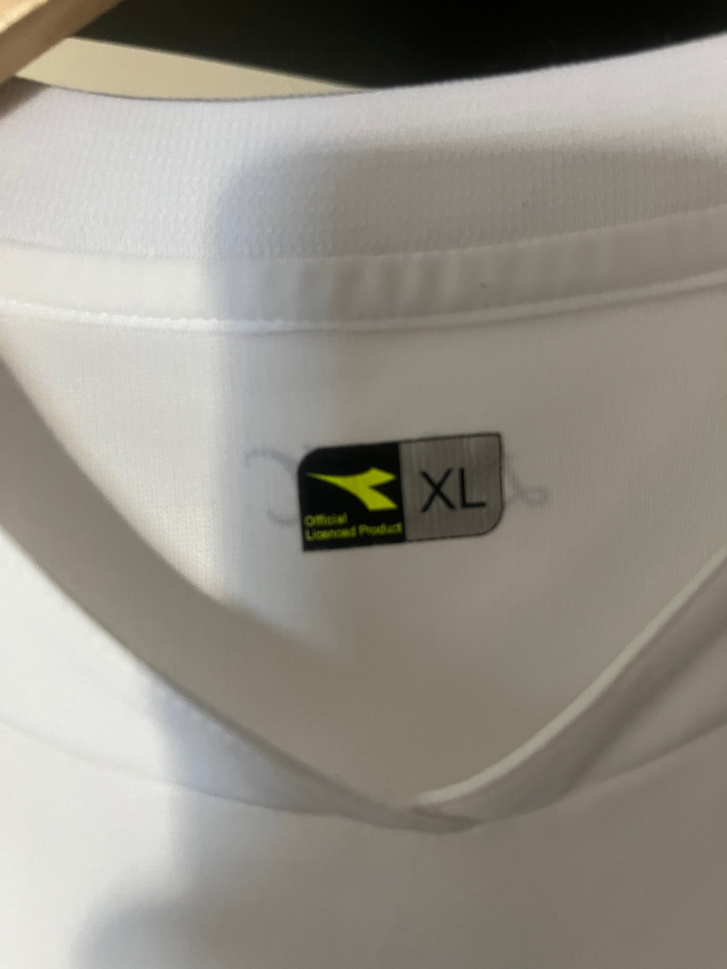 Leeds United 2004/2005 Home Football Shirt Extra Large