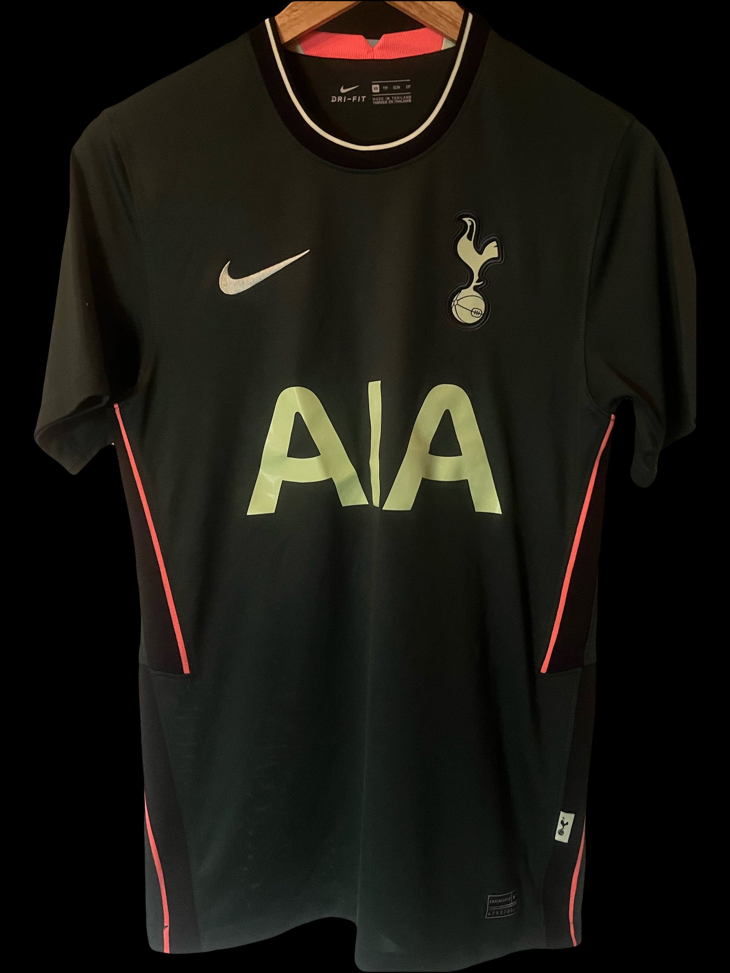 Tottenham Hotspur 2020/2021 Away Football Shirt Extra Small
