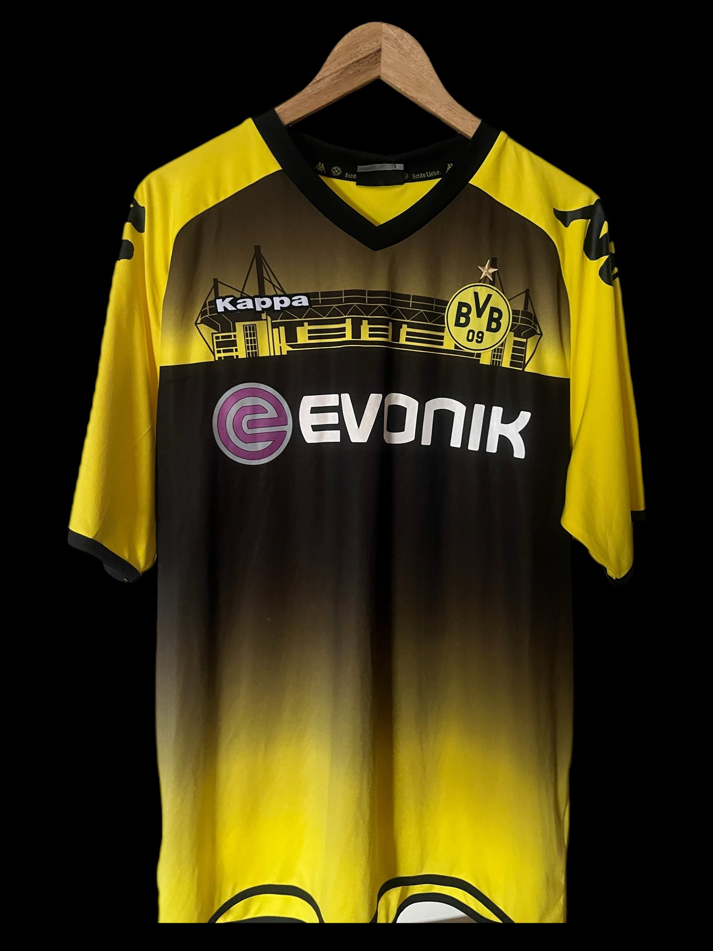 BNWT Borussia Dortmund 2011/2012 Limited Edition Winter Home Football Shirt 2XL - Fits Extra Large - Mario Götze