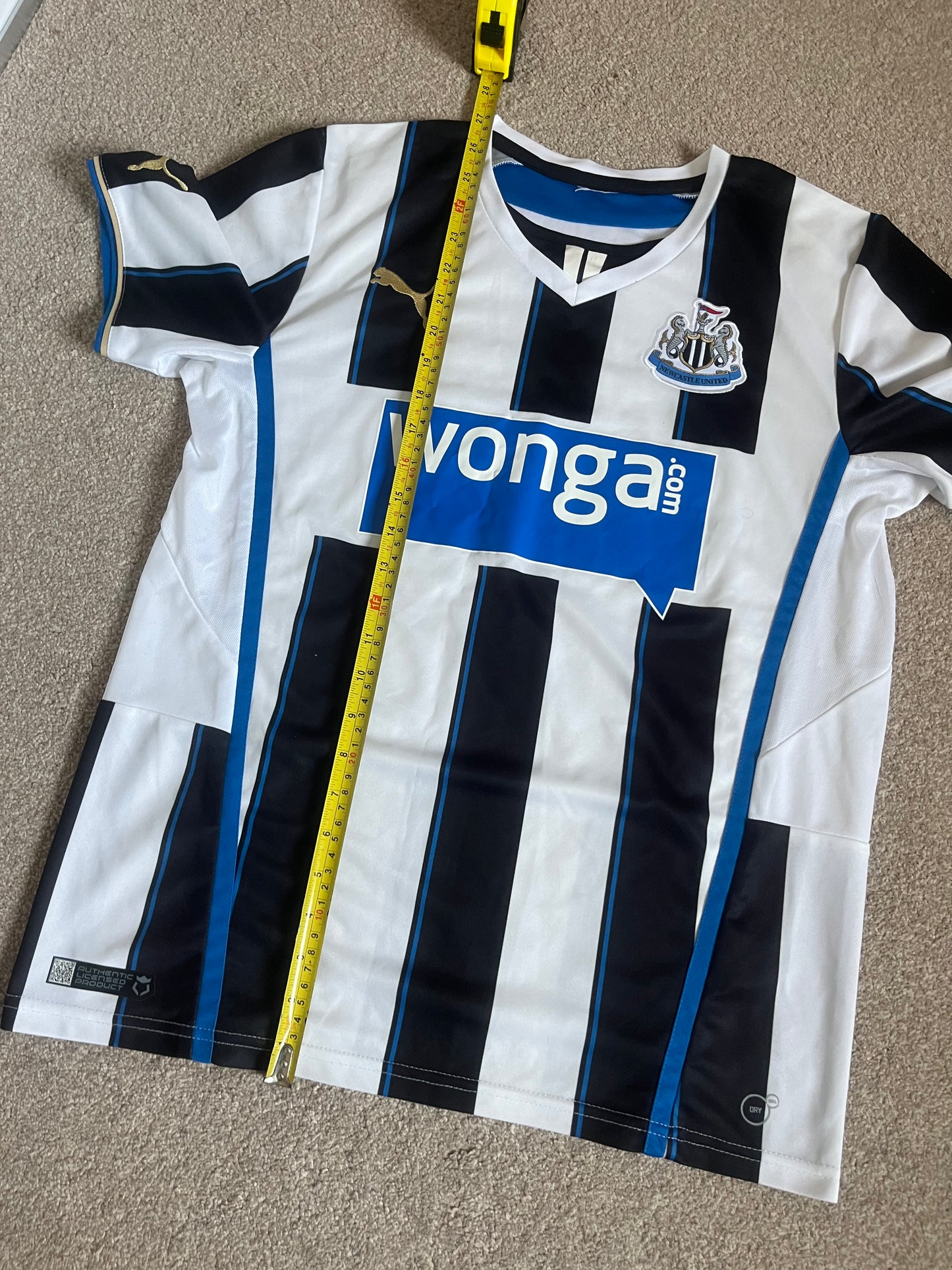 Newcastle United 2013/2014 Home Medium