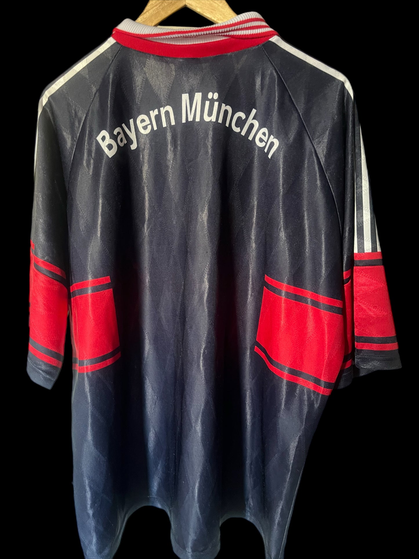 FC Bayern Munich München 1997/1998 Home Football Shirt XXL