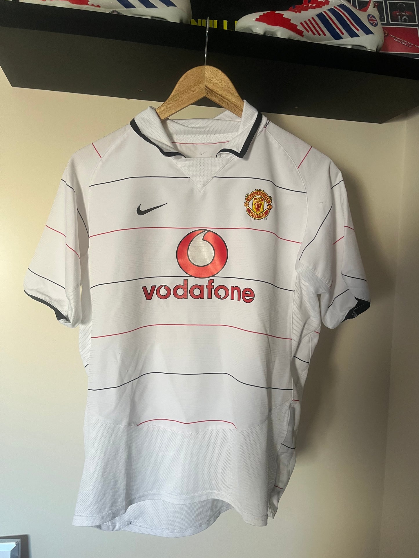 Manchester United 2003/2004/2005 Third Extra Small - Cristiano Ronaldo