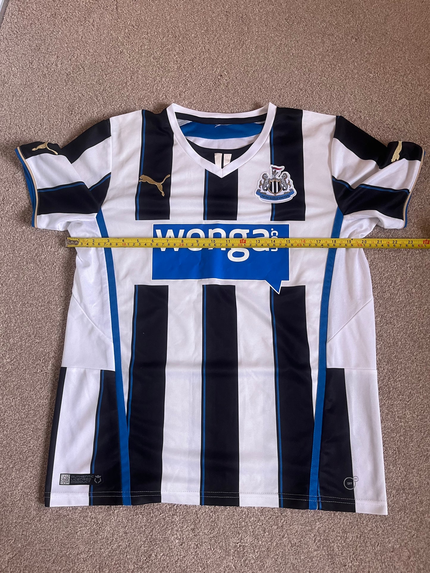 Newcastle United 2013/2014 Home Medium