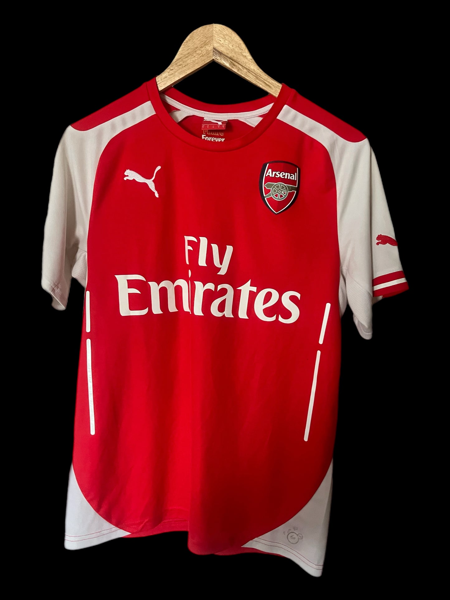 Arsenal 2014/2015 Home Football Shirt Small - Fits Extra Small - Danny Welbeck