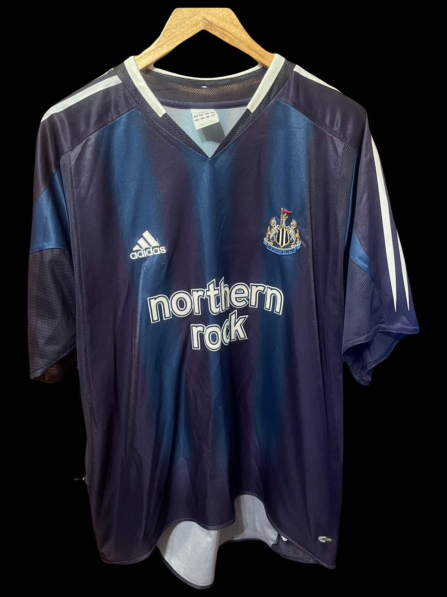 Newcastle United 2004/2005 Away Football Shirt Large - Alan Shearer