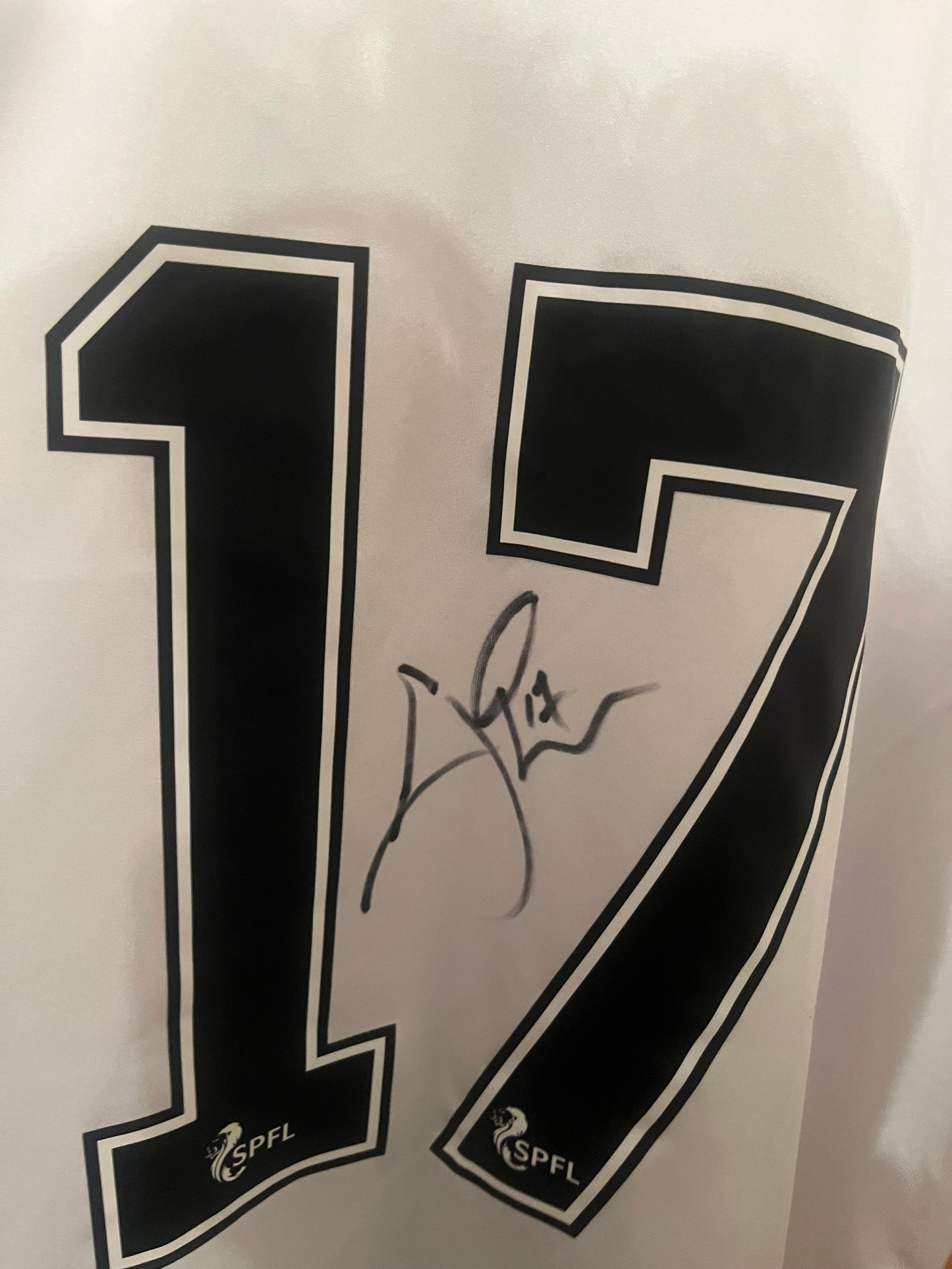 Aberdeen 2020/2021 Away Football Shirt Extra Large - Jonny Hayes - Signed