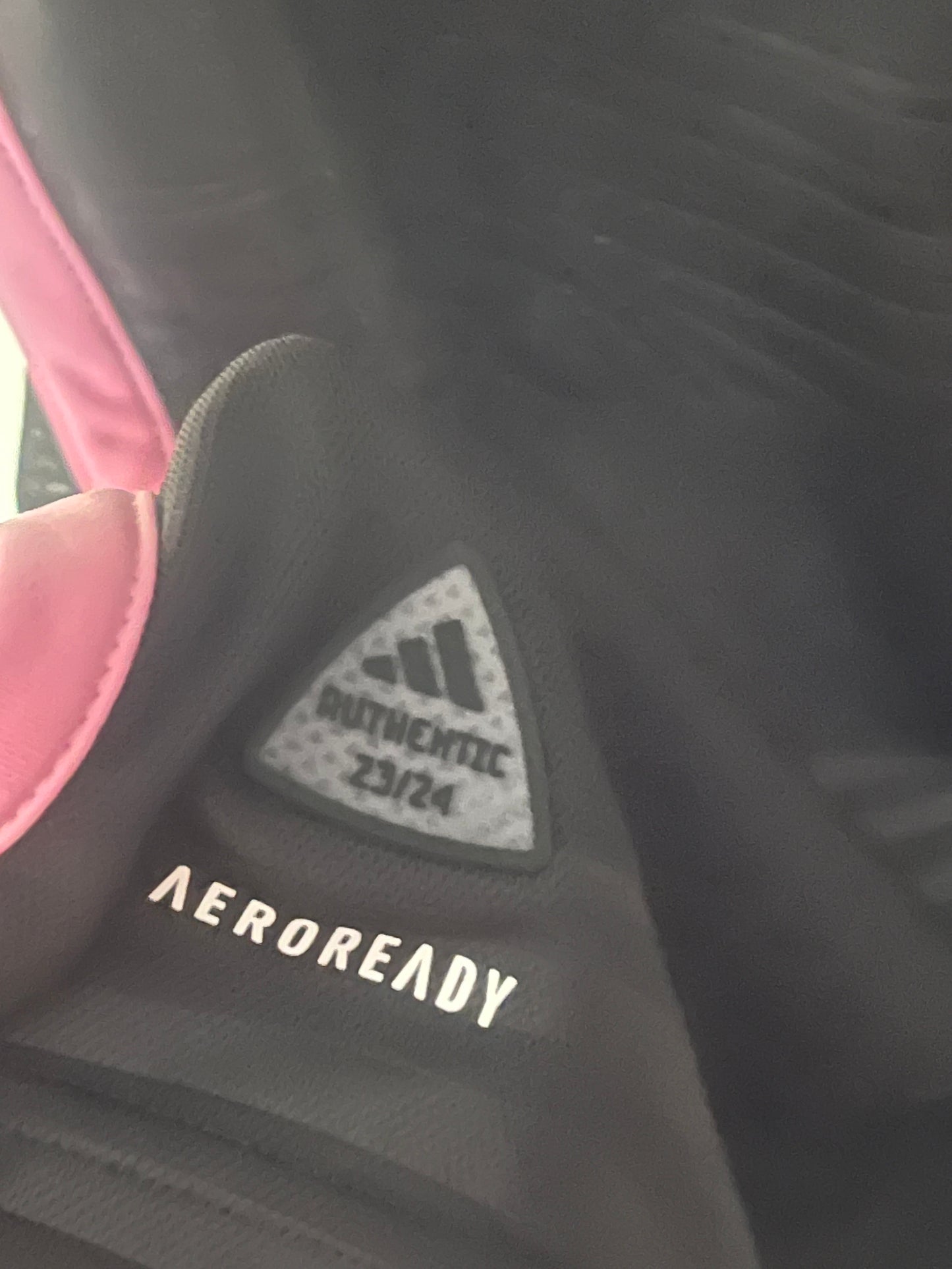 BNWT Inter Miami CF 2024 Away Football Shirt Large - Heat.RDY spec (US Aeroready authentic) - Lionel Messi