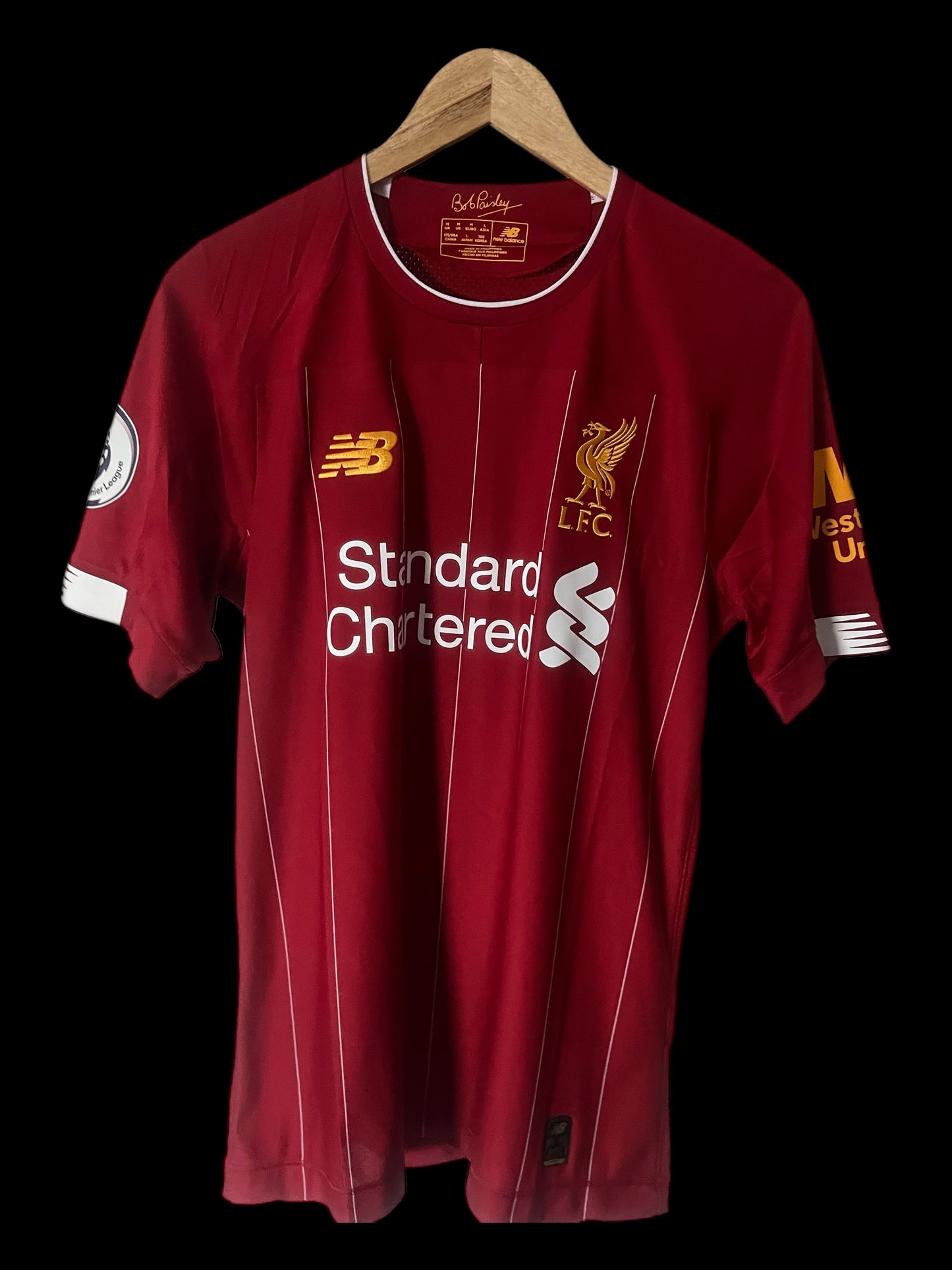 Liverpool 2019/2020 Home Football Shirt Medium - Fits Small - Sadio Mane - NB Elite Spec
