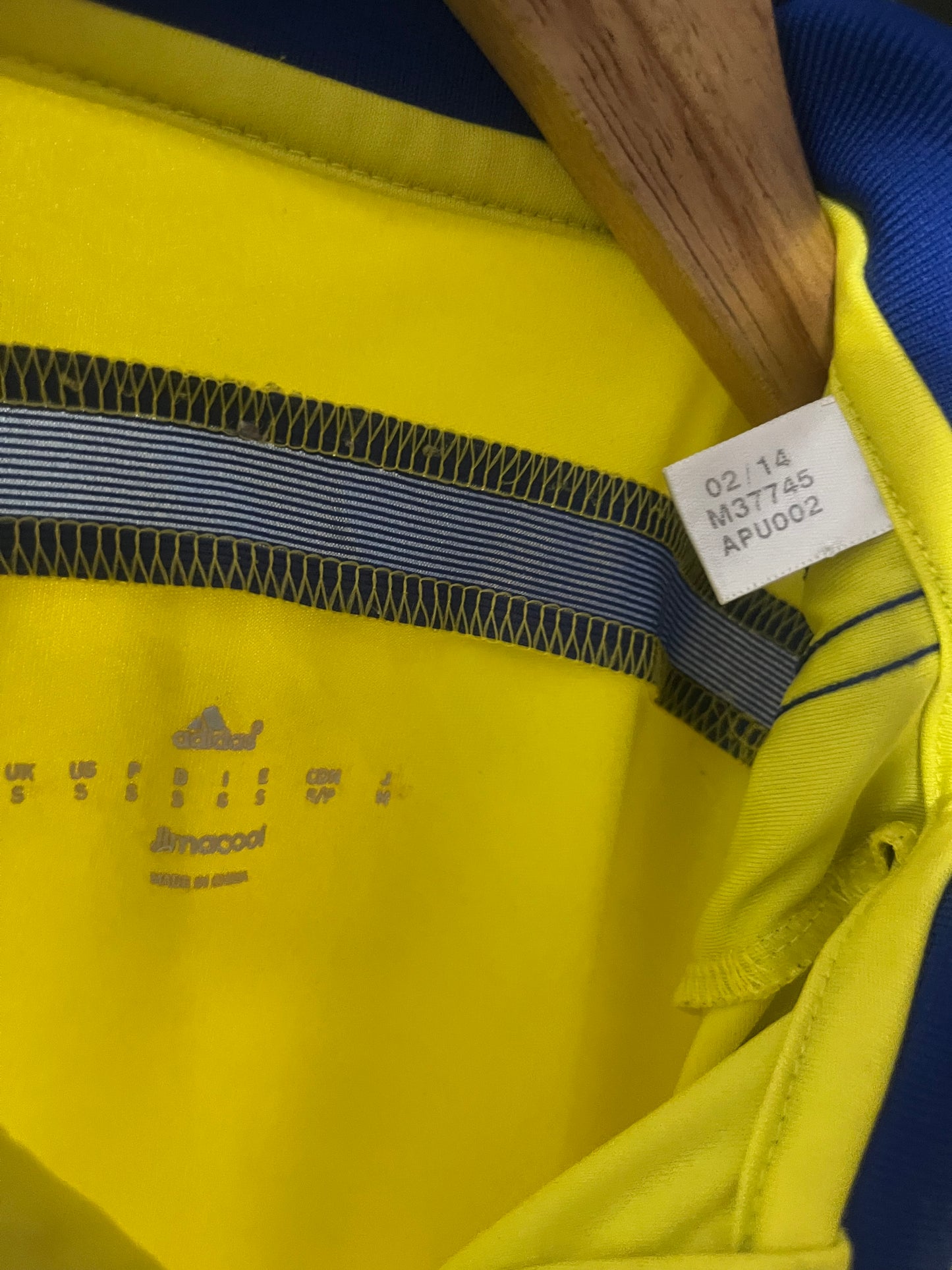 Chelsea 2014/2015 Away Football Shirt Small