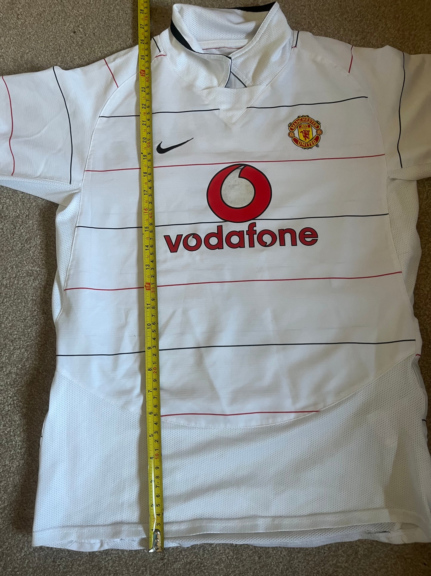 Manchester United 2003/2004/2005 Third Extra Small - Cristiano Ronaldo