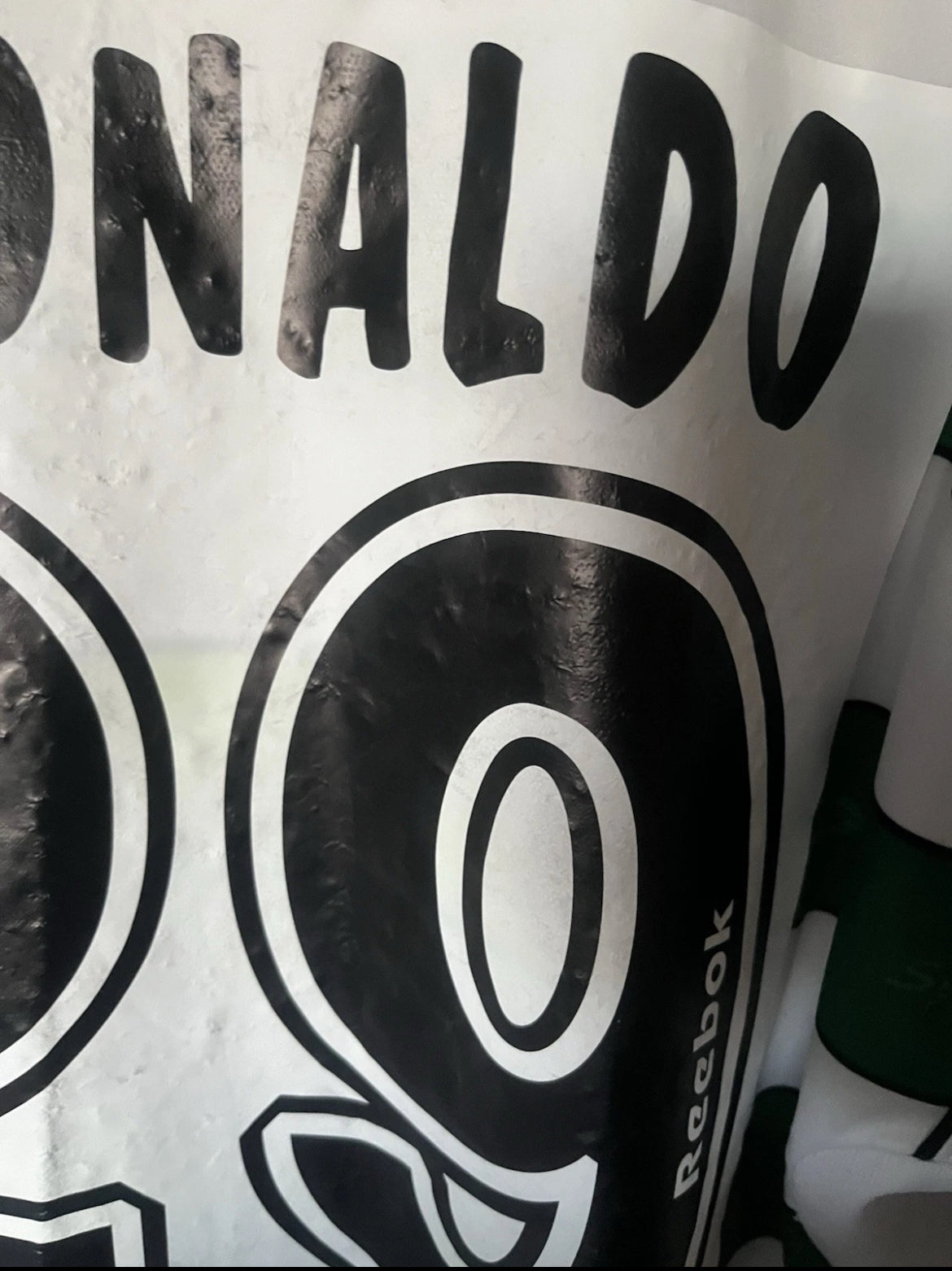 Sporting Clube de Portugal 2001/2002 Home Medium - Fits Large - Cristiano Ronaldo