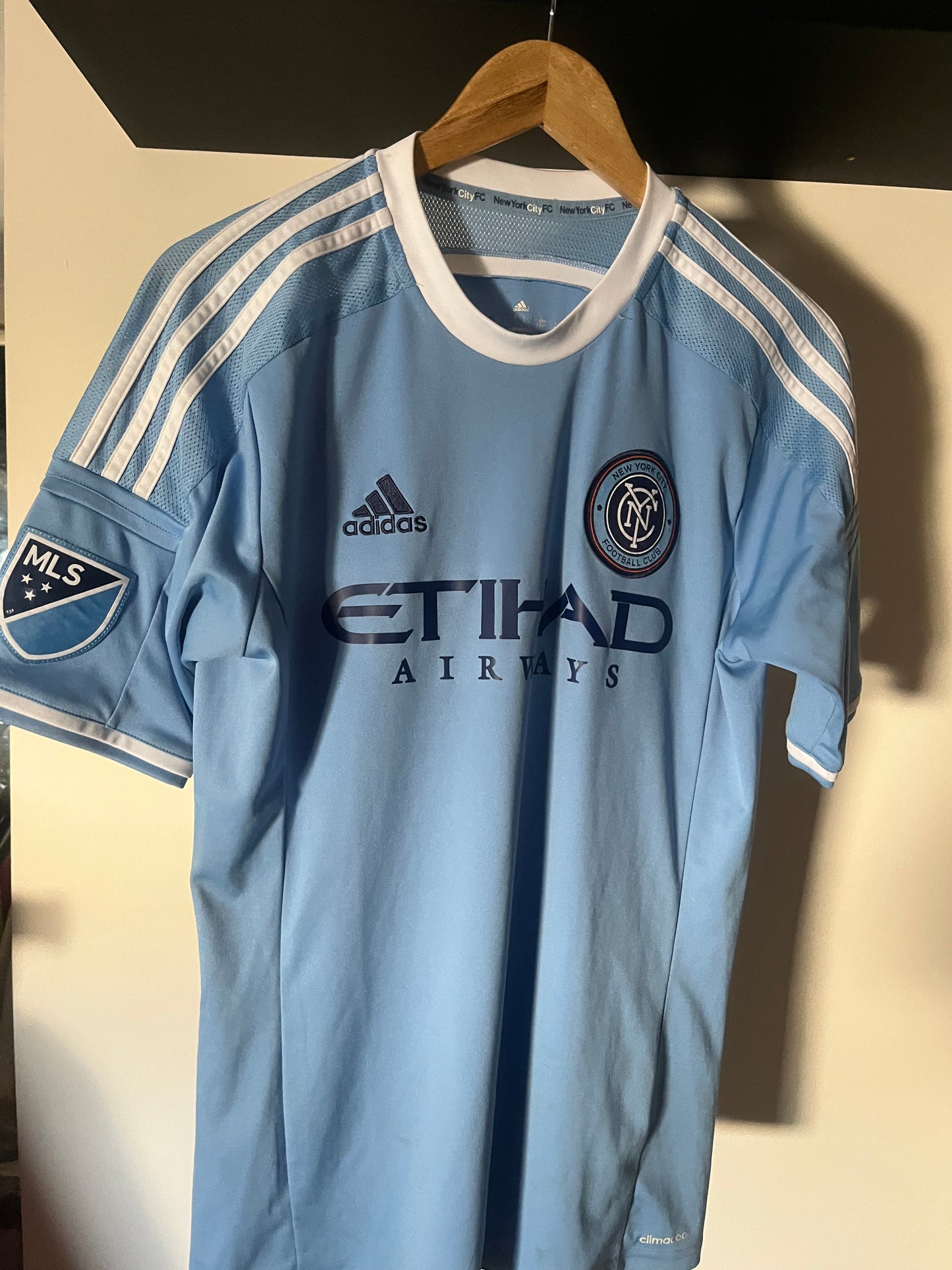 New York City FC 2015 Home Small - David Villa