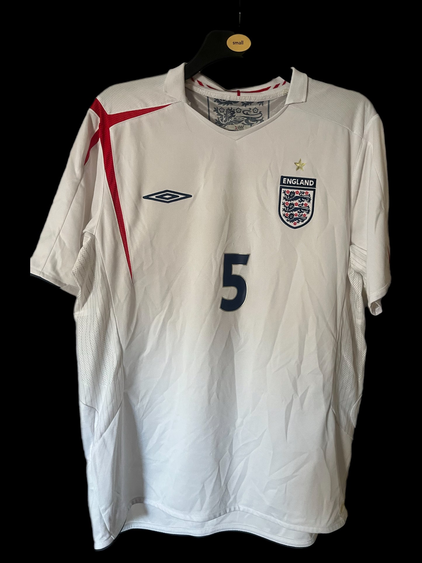 England 2006 Home Football Shirt Extra Large - John Terry