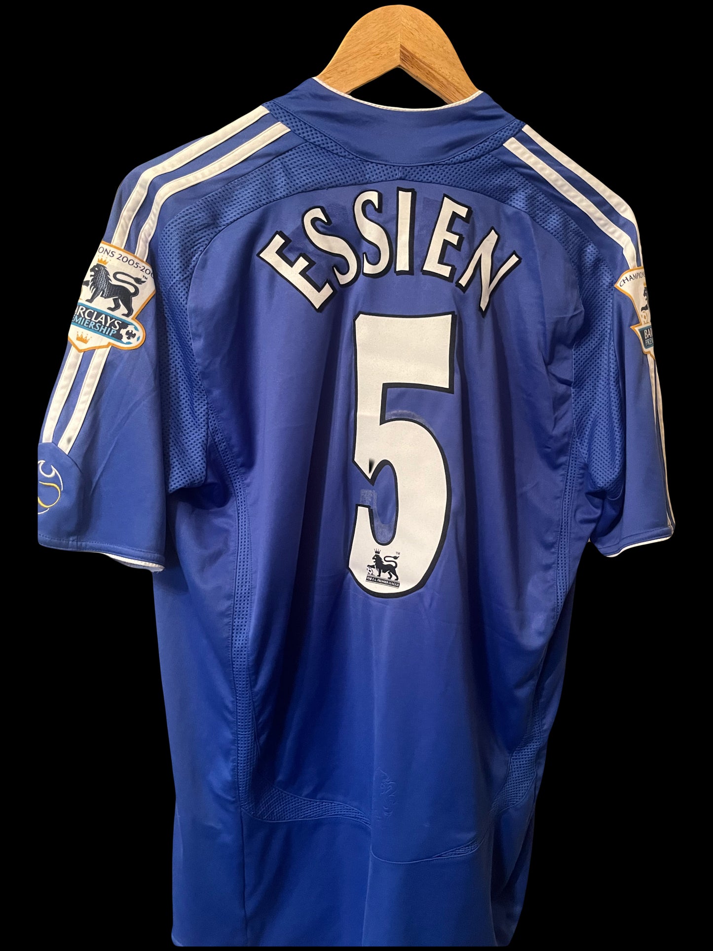Chelsea 2006/2007/2008 Home Football Shirt Medium - Michael Essien