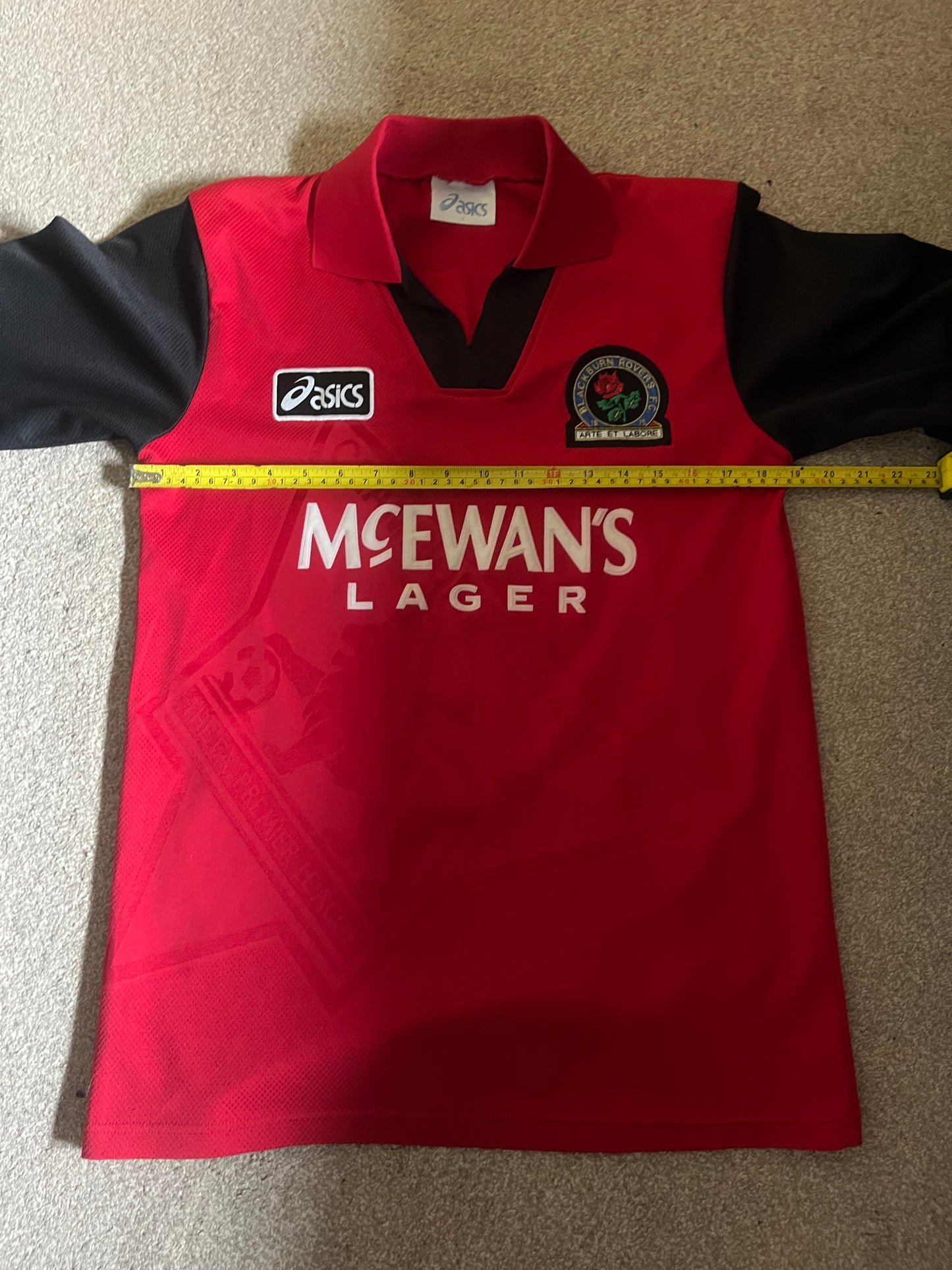 Blackburn Rovers 1995/1996 Away Small