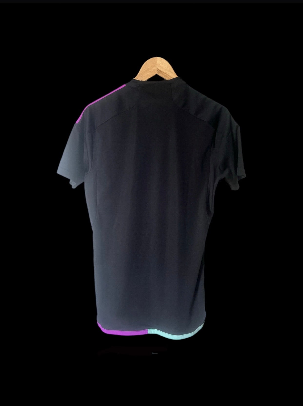 Aberdeen 2023/2024 Away Football Shirt Small - Northern Lights