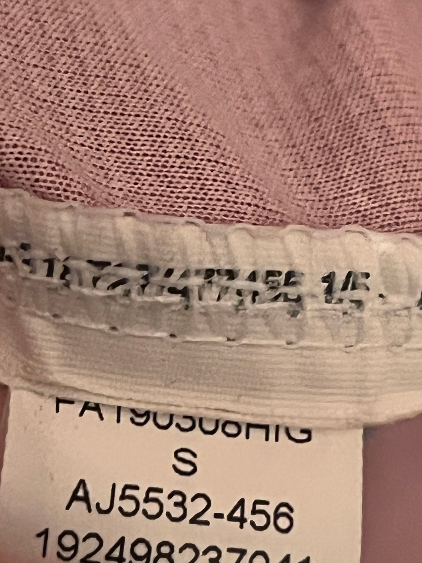 FC Barcelona 2019/2020 Home Football Shirt Small