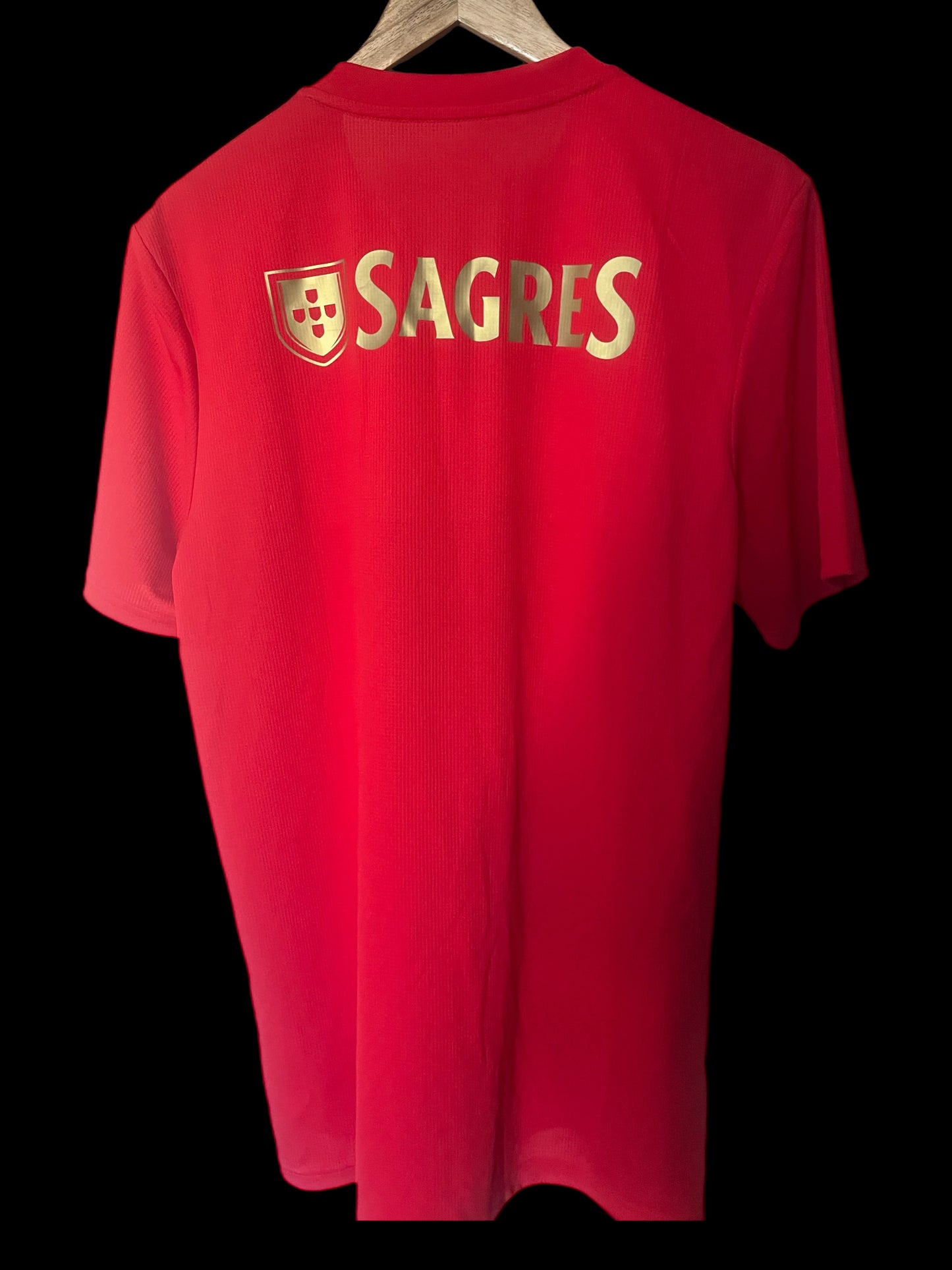 SL Benfica 2020/2021 Home Football Shirt Large