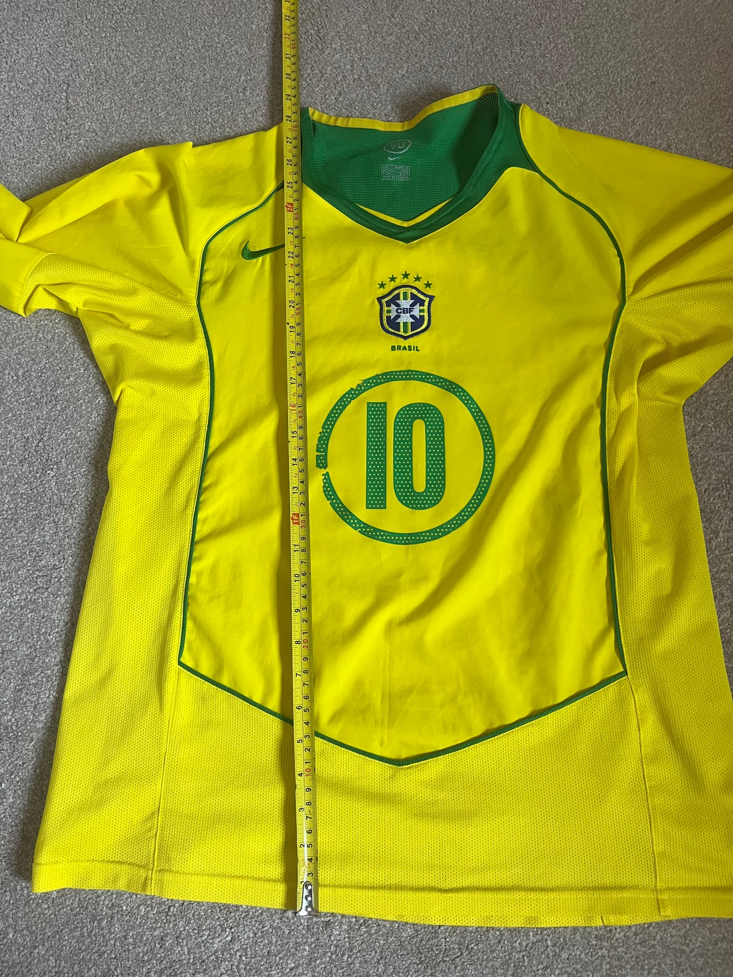 Brazil 2004/2005/2006 Home Large - Ronaldinho