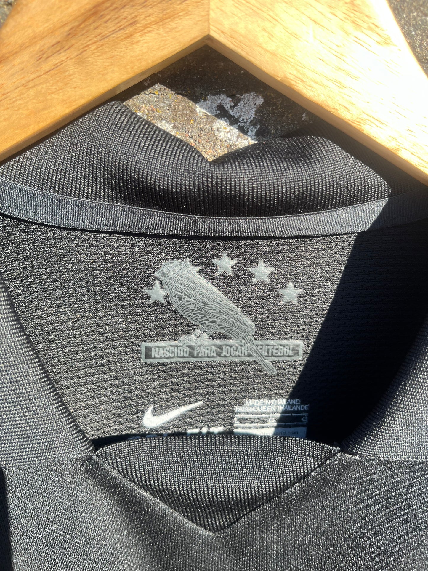 Brazil 2013/2014 Away Blackout - Banned By Brazilian FA