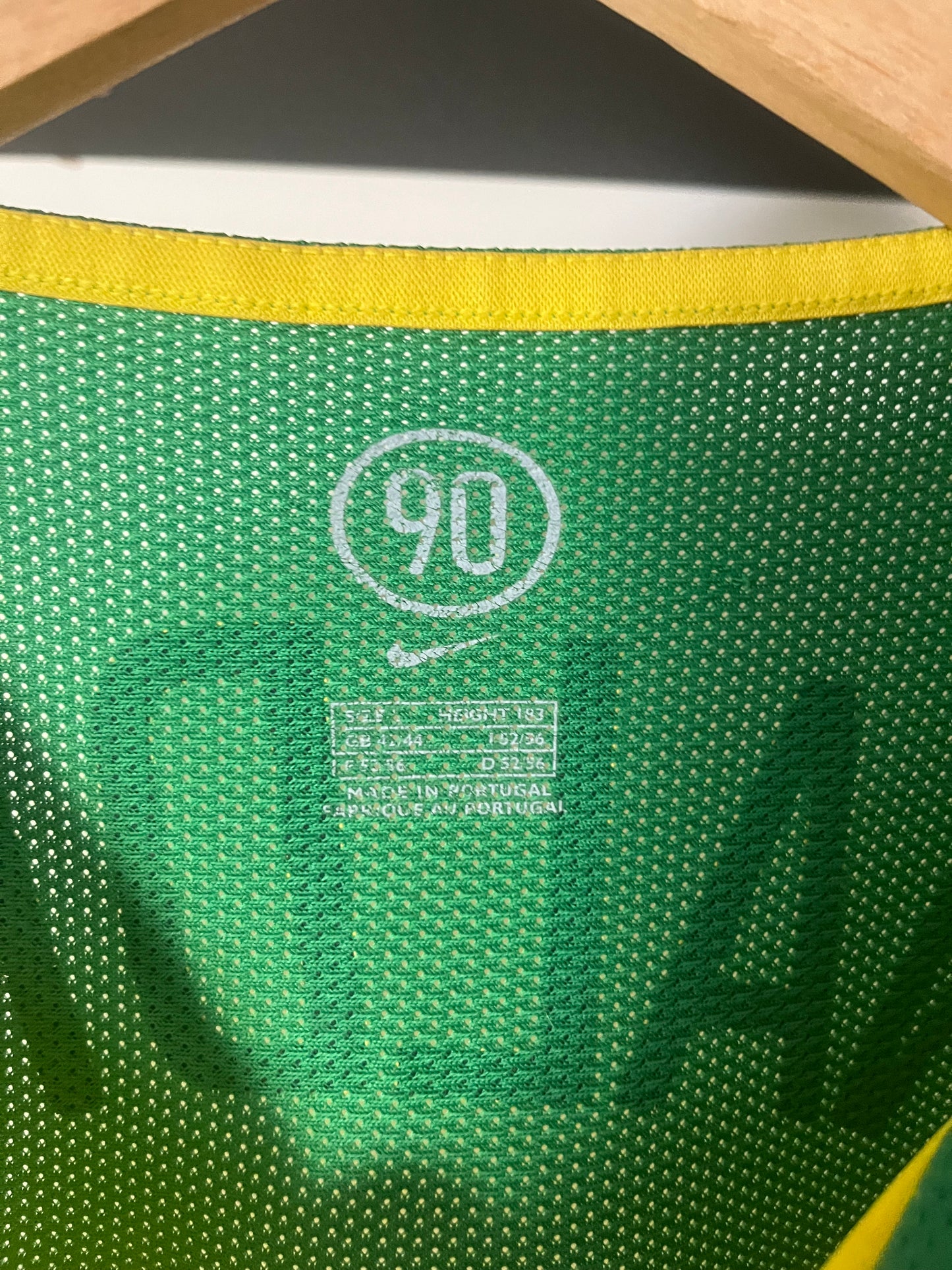 Brazil 2004/2005/2006 Home Large - Ronaldinho