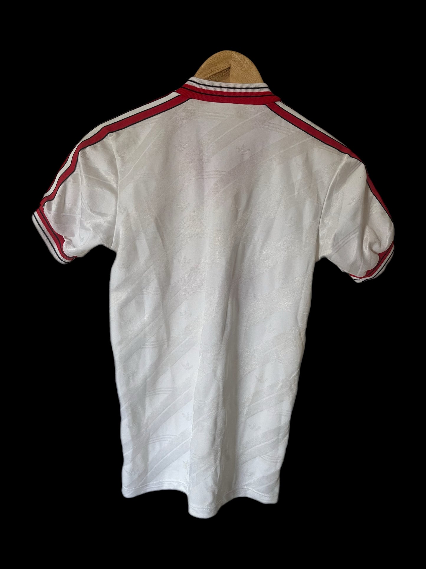 Manchester United 1986/87/88 Away Youth Large - Men’s XS