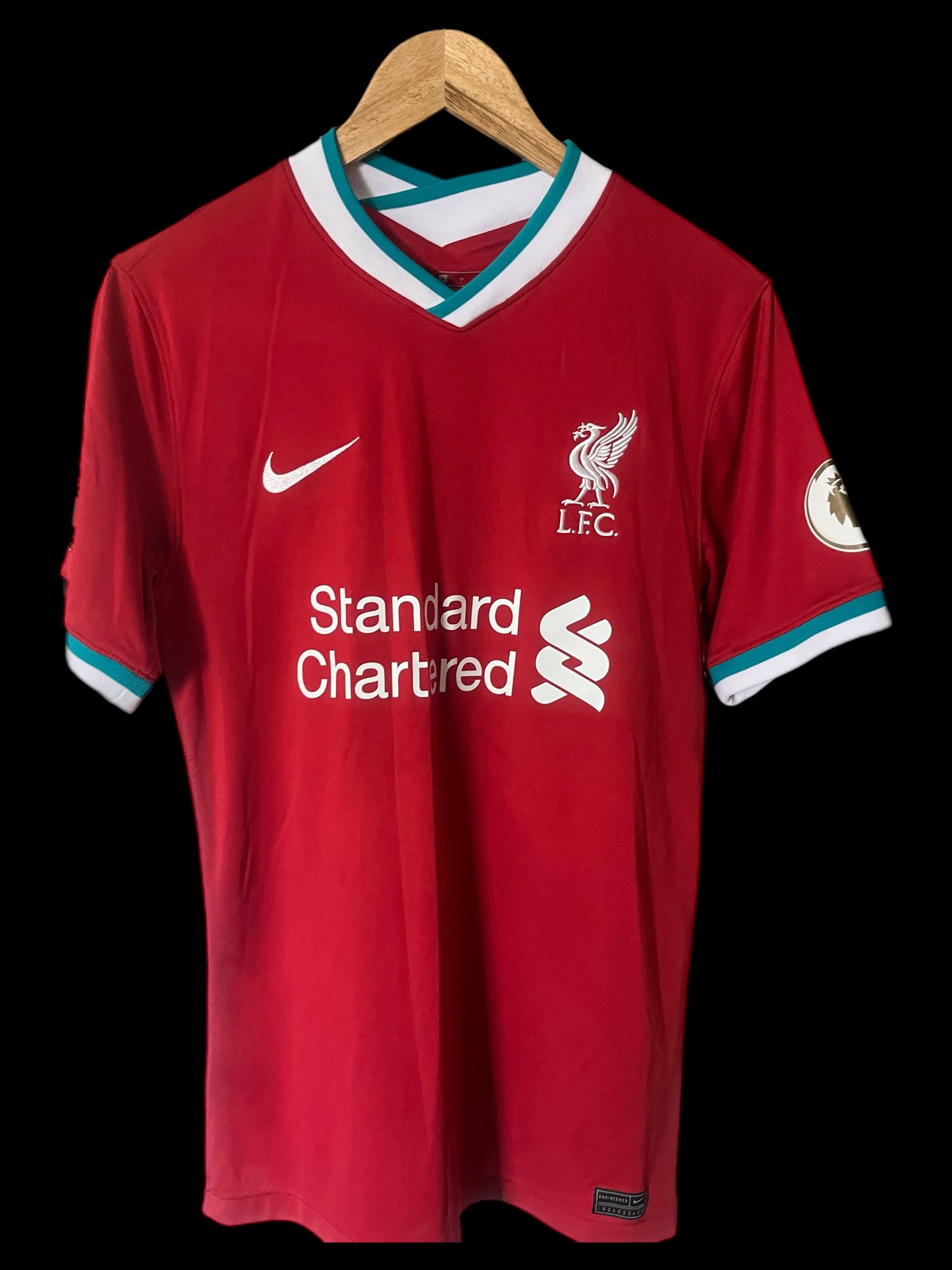 Liverpool 2020/2021 Home Football Shirt Medium - Trent Alexander-Arnold