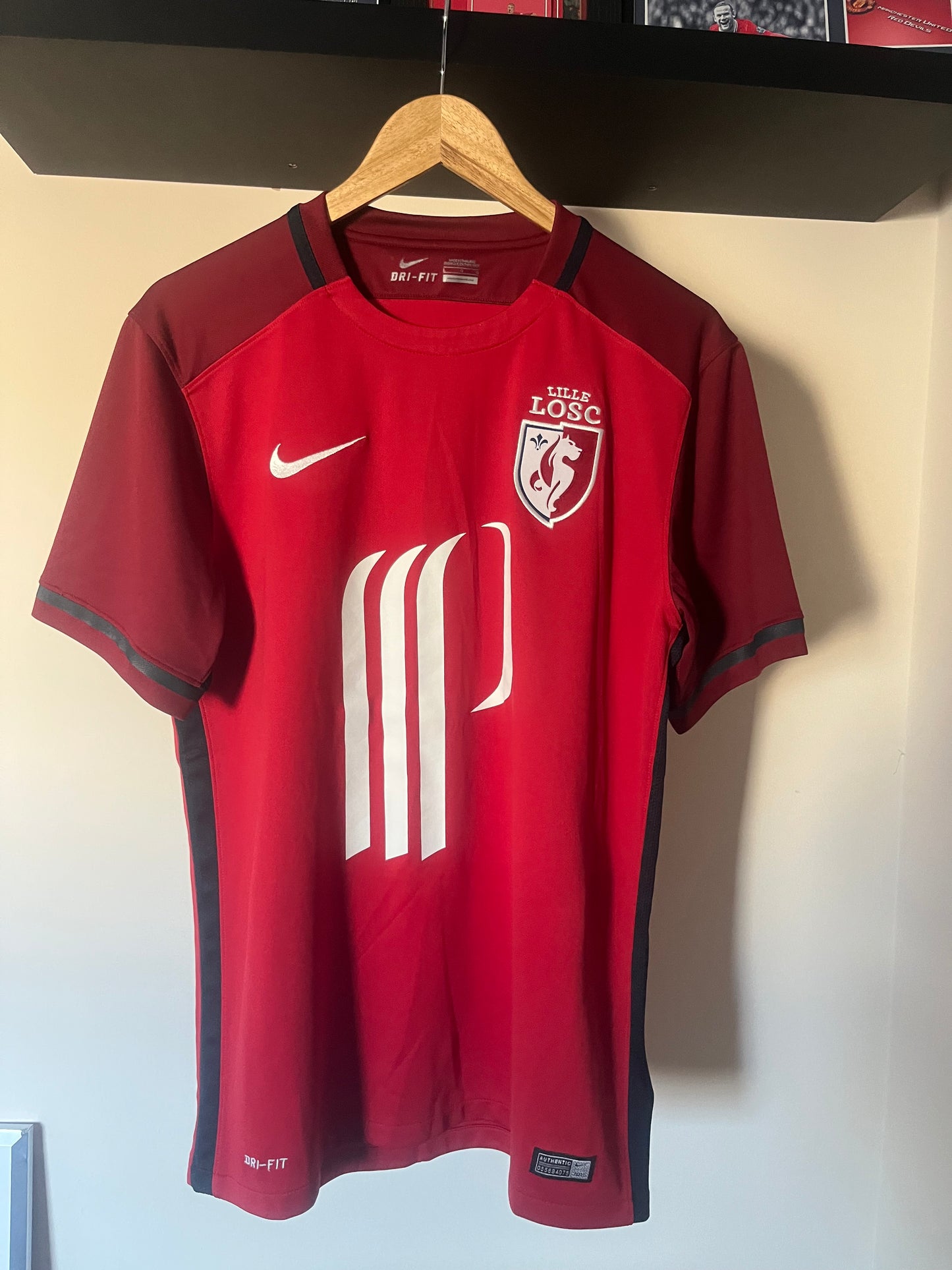 LOSC Lille 2015/2016 Home Large (fits Medium)