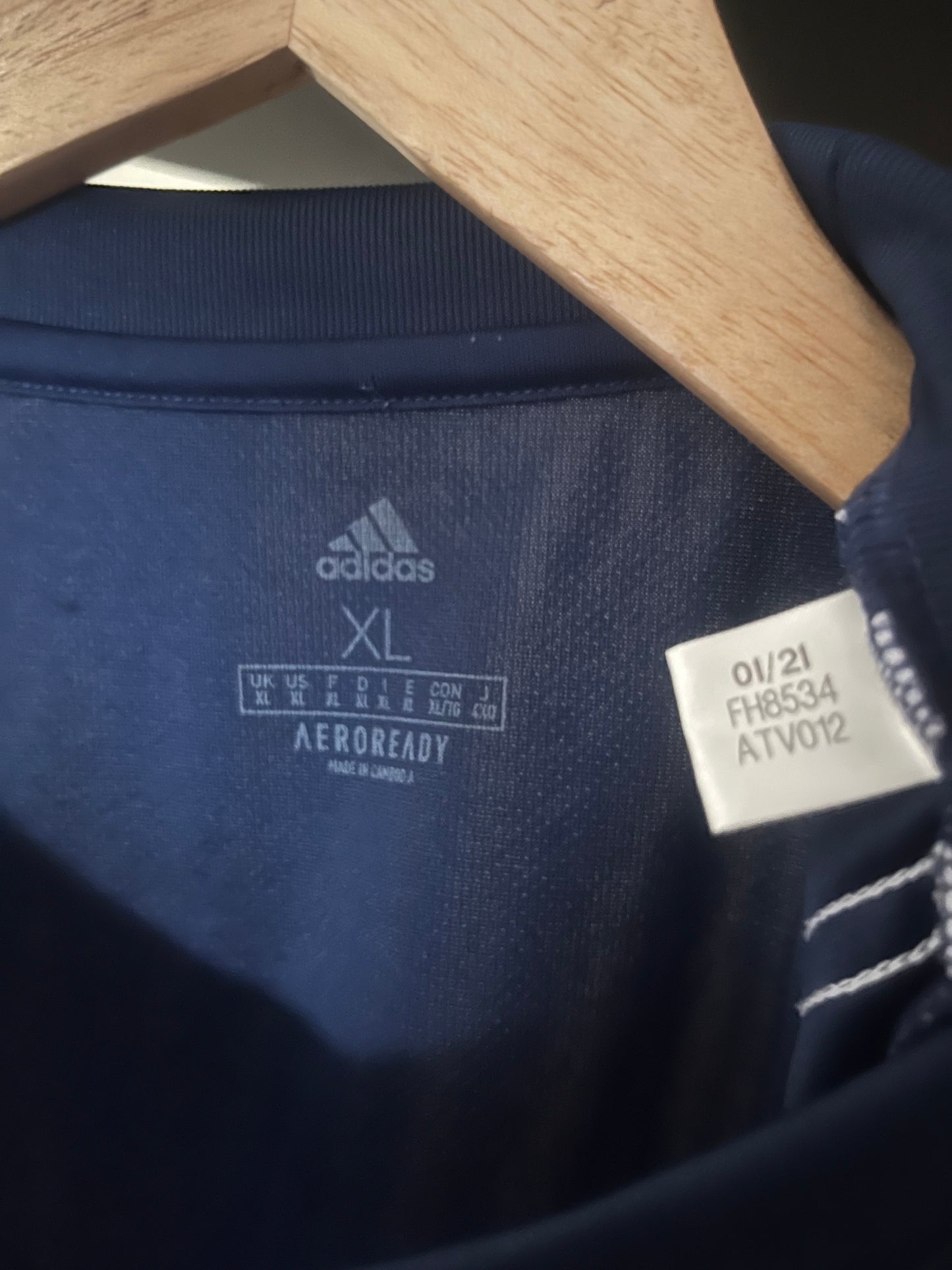 Scotland 2020/2021 Home Football Shirt Extra Large