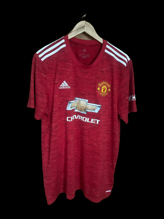 Manchester United 2020/2021 Home Football Shirt Extra Large
