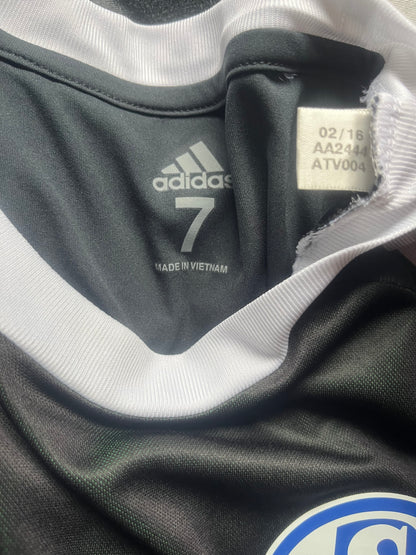 FC Schalke 04 2015/2016 Third Football Shirt Medium - Long Sleeve - Kitroom Issue